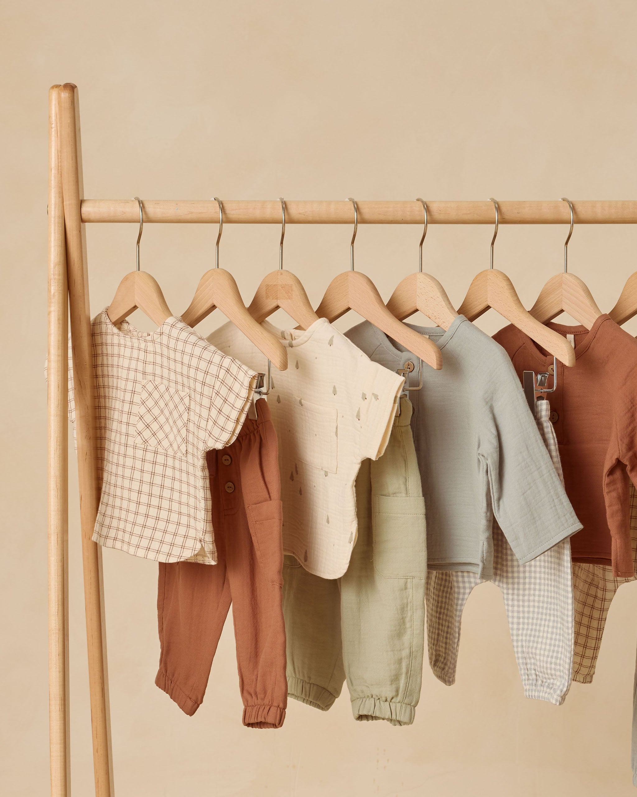 Pantalon Luca || Fougère