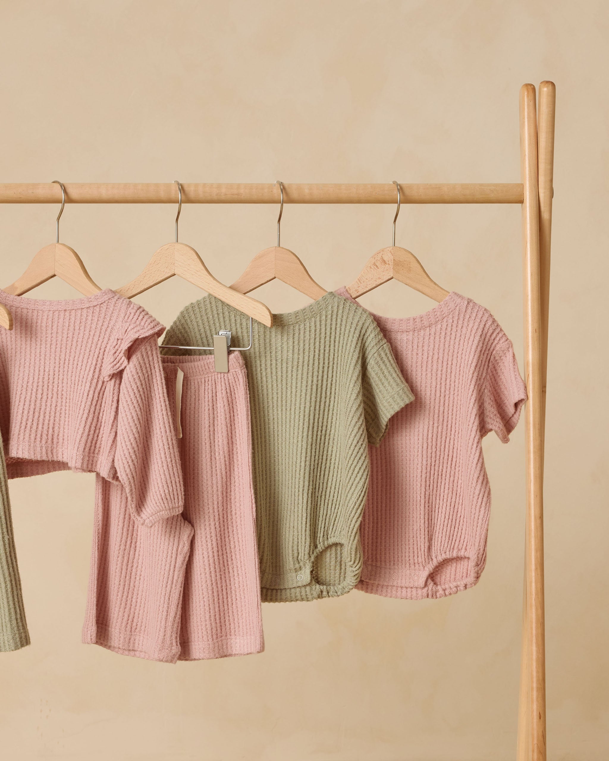 Relaxed Bubble Romper || Fern