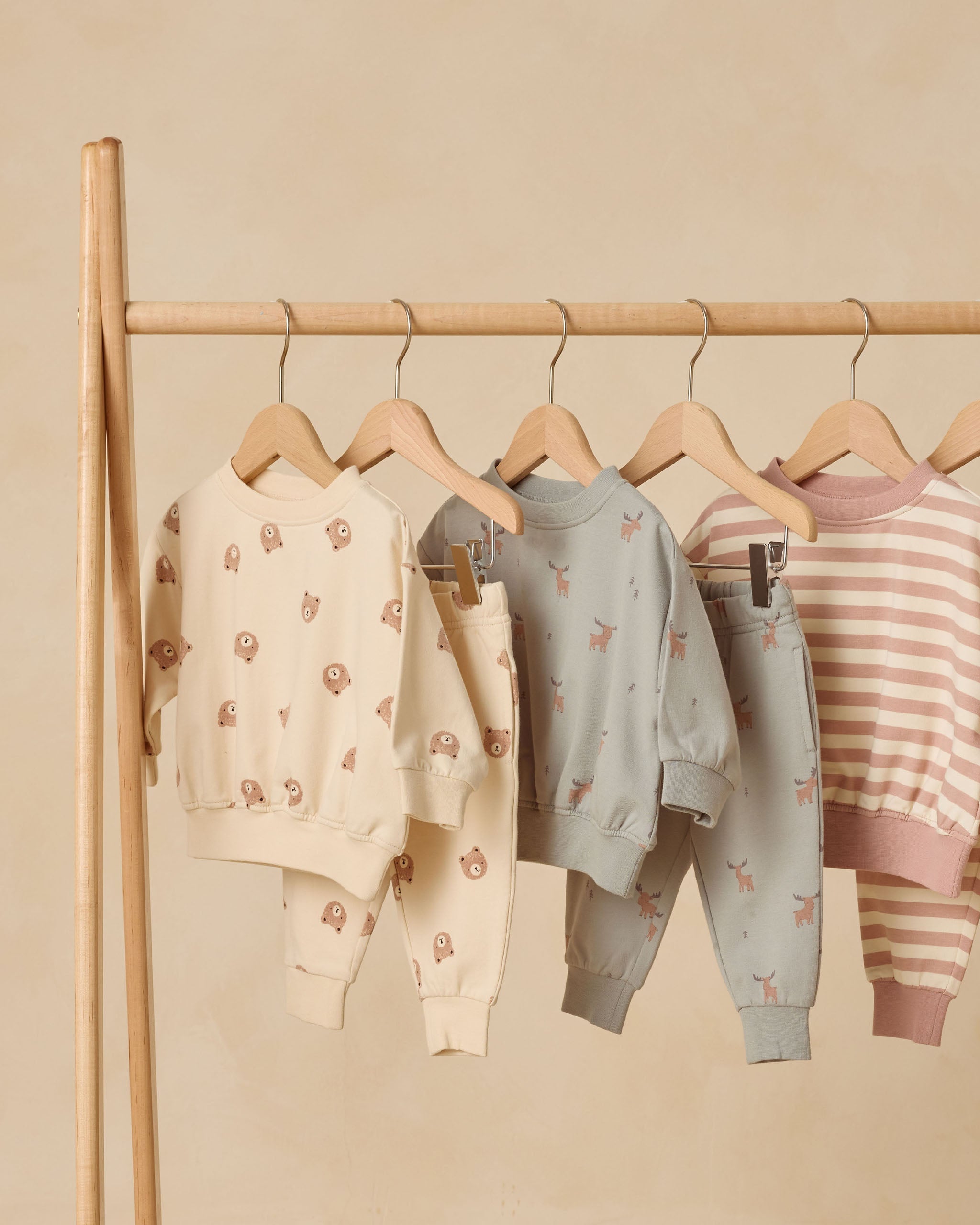 Relaxed Sweatpant || Brown Bear