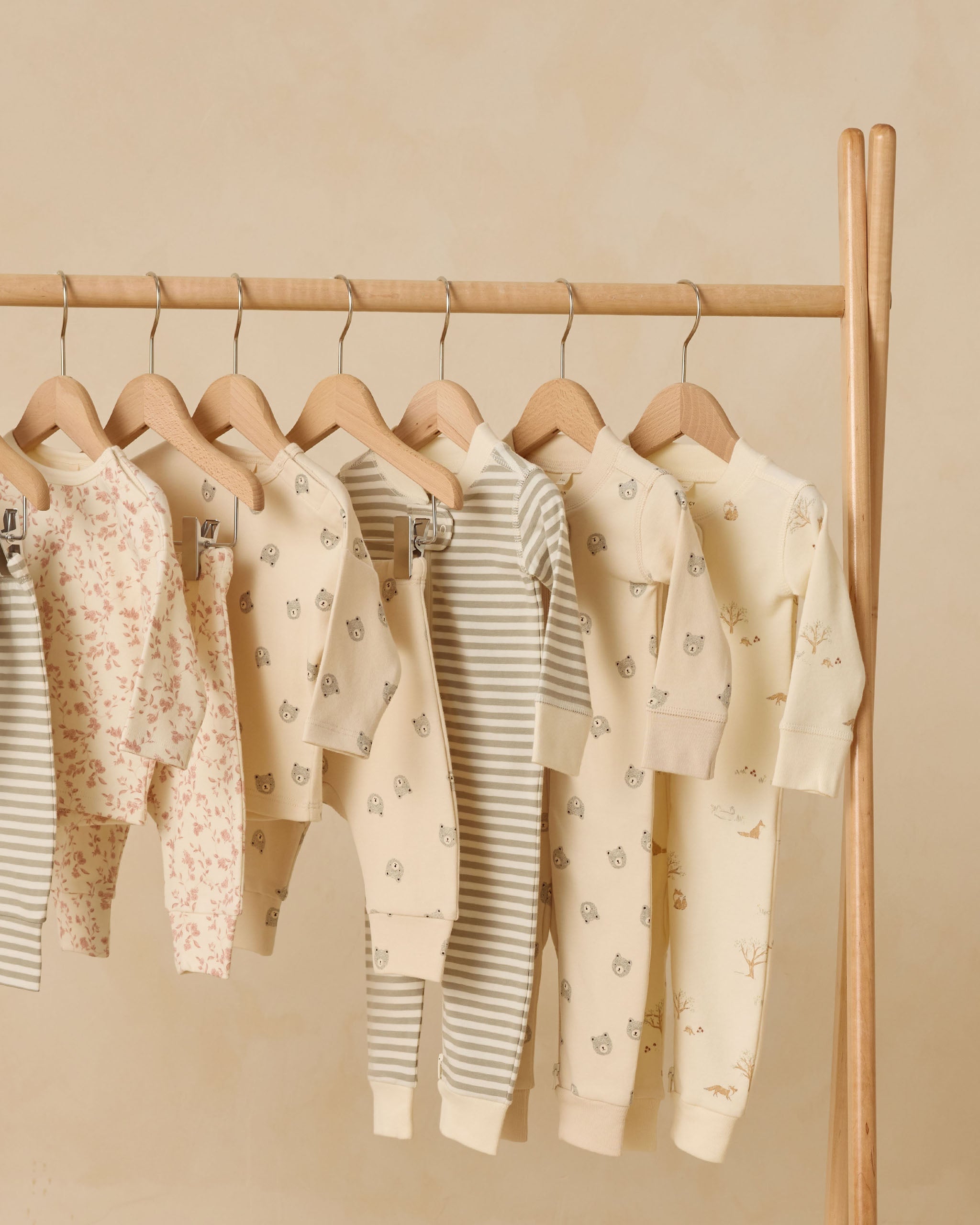 Zip Long Sleeve Sleeper || Fox Land