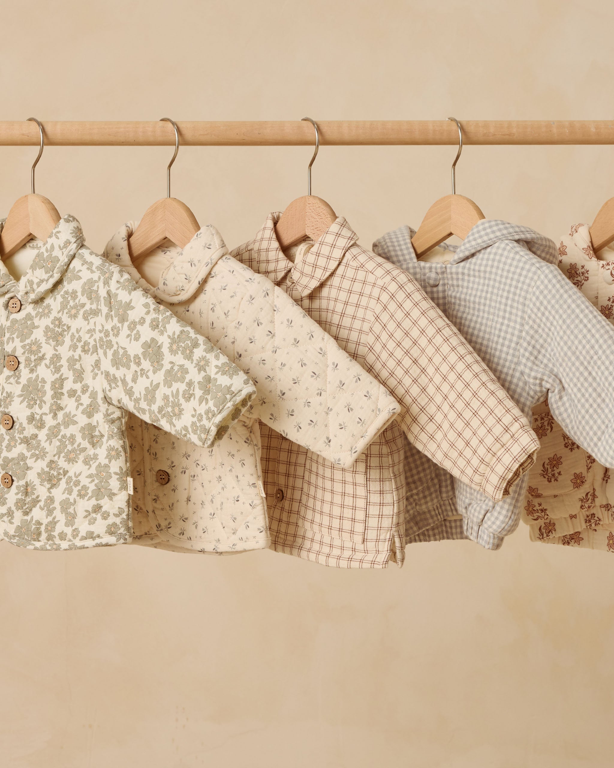 Veste Ford || Motif à carreaux en cèdre