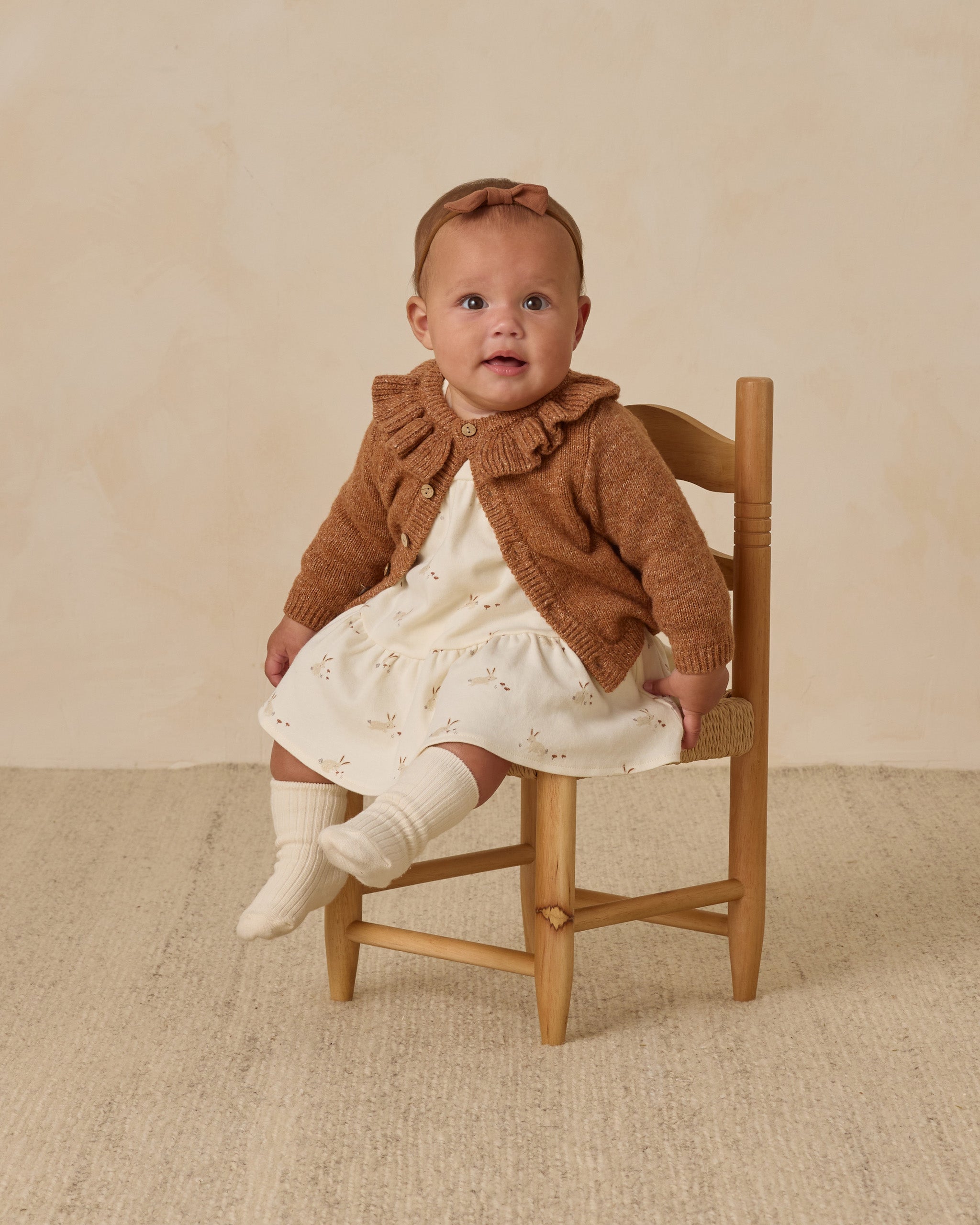 Tiered Jersey Dress || Bunnies