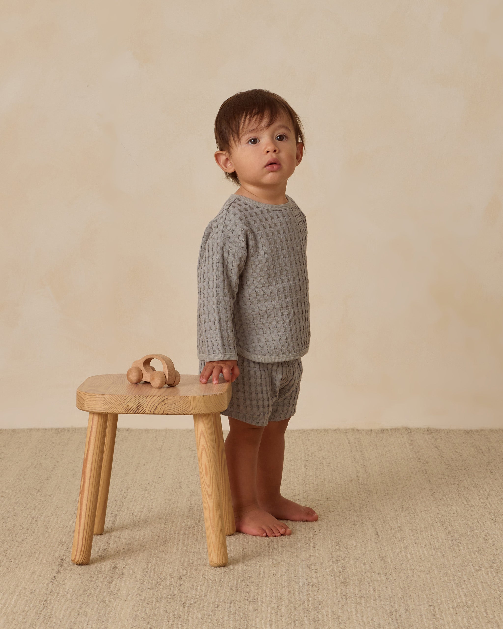 Ensemble Flynn || Bleu acier