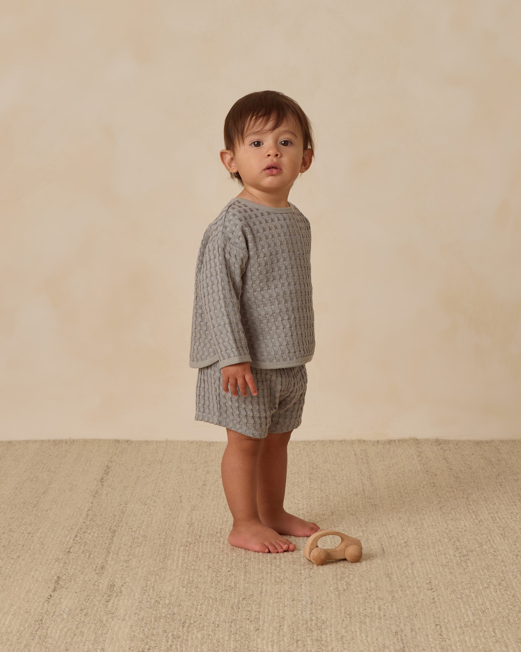 Ensemble Flynn || Bleu acier