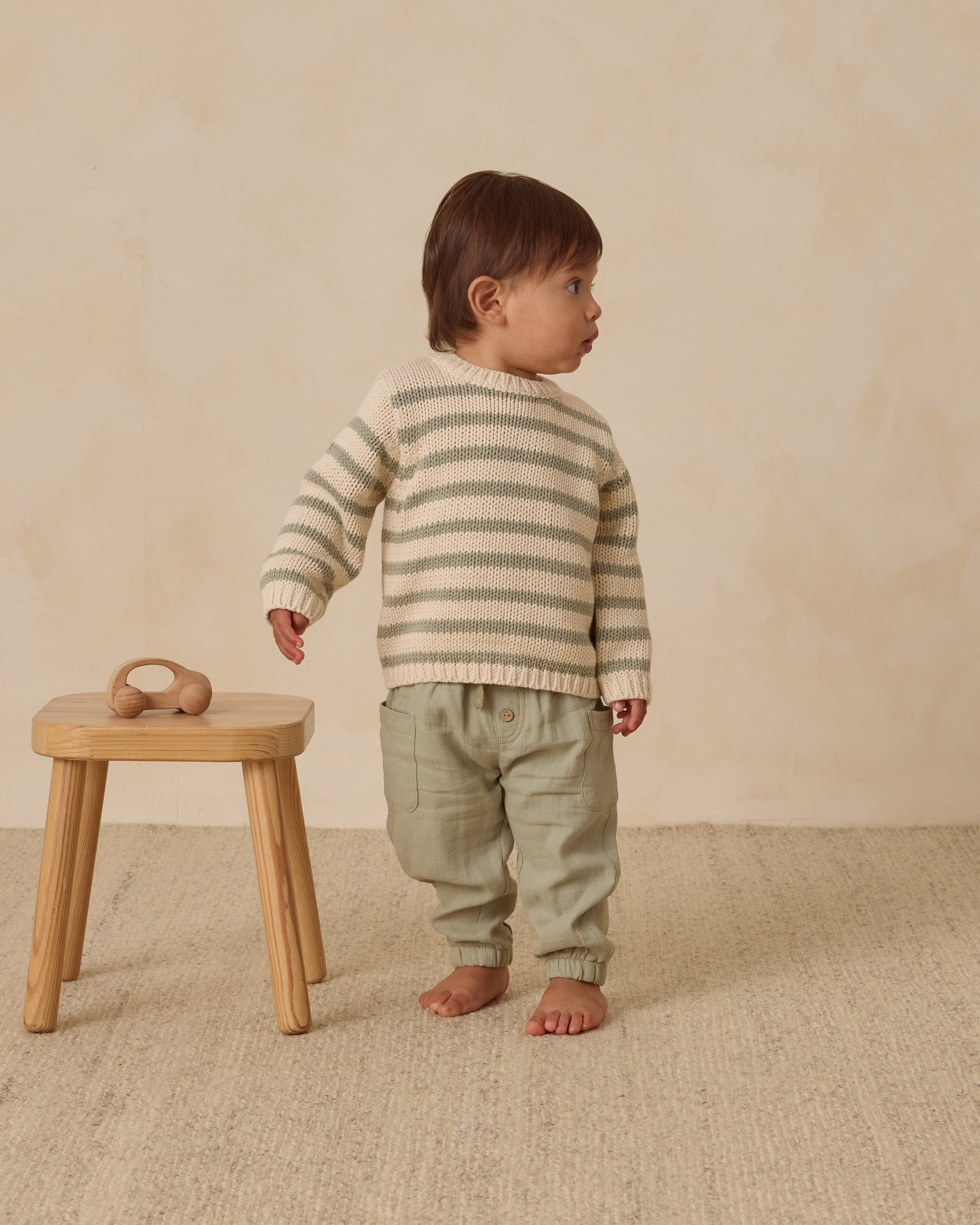 Pantalon Luca || Fougère
