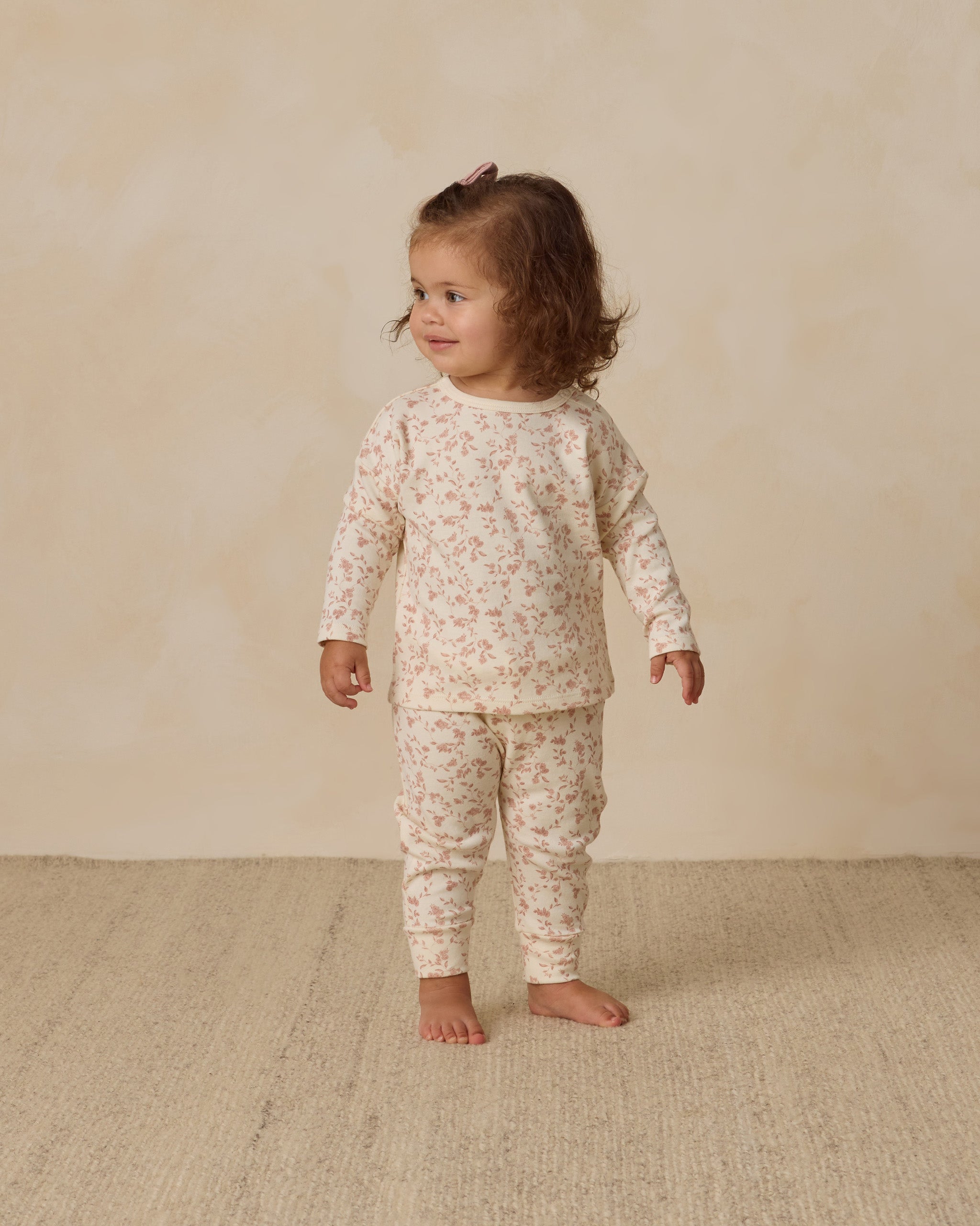 Drawstring Pant || French Garden
