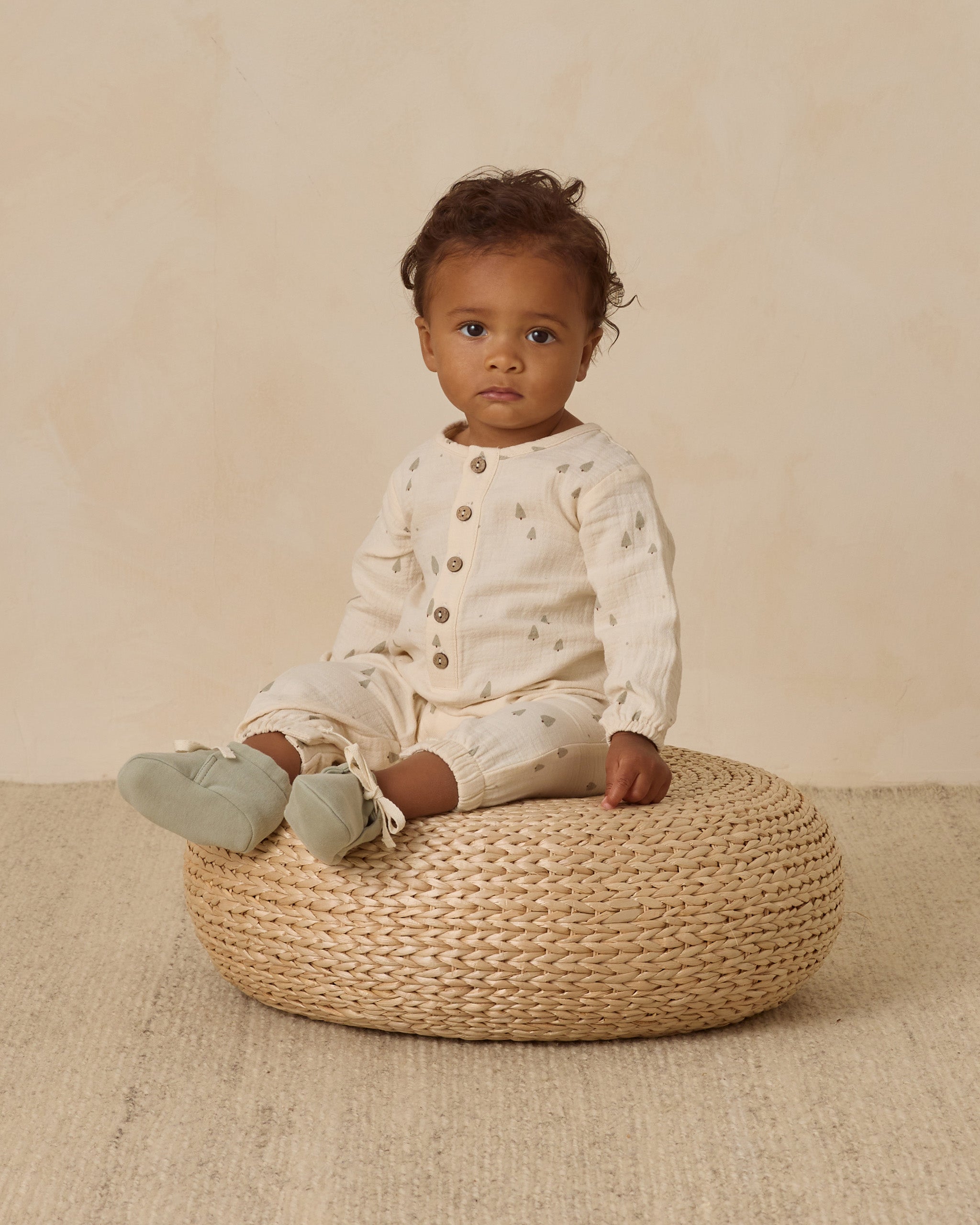 Baby Booties || Fern