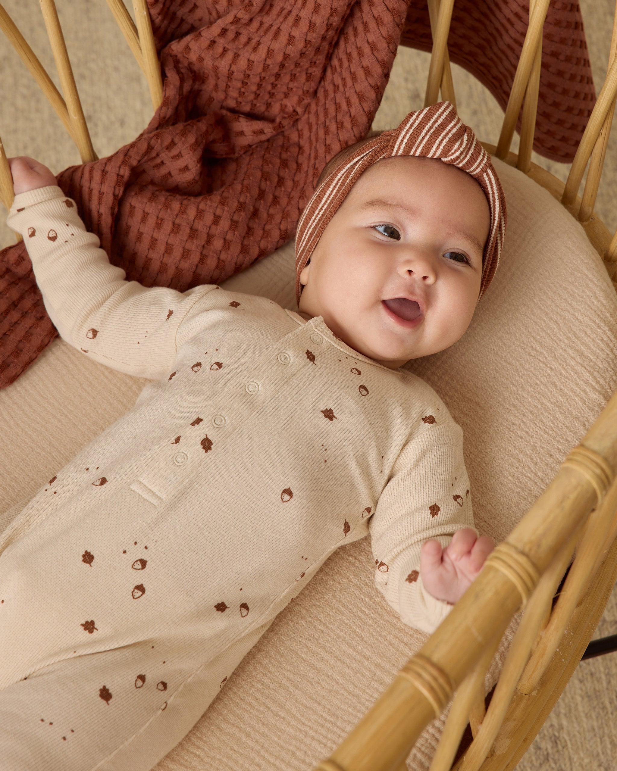 Ribbed Baby Jumpsuit || Acorns