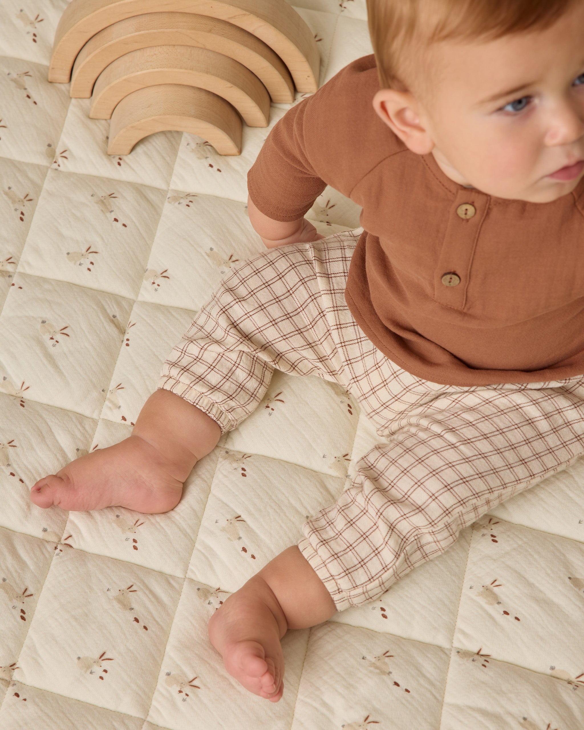 Tapis de jeu pour bébé || Lapins