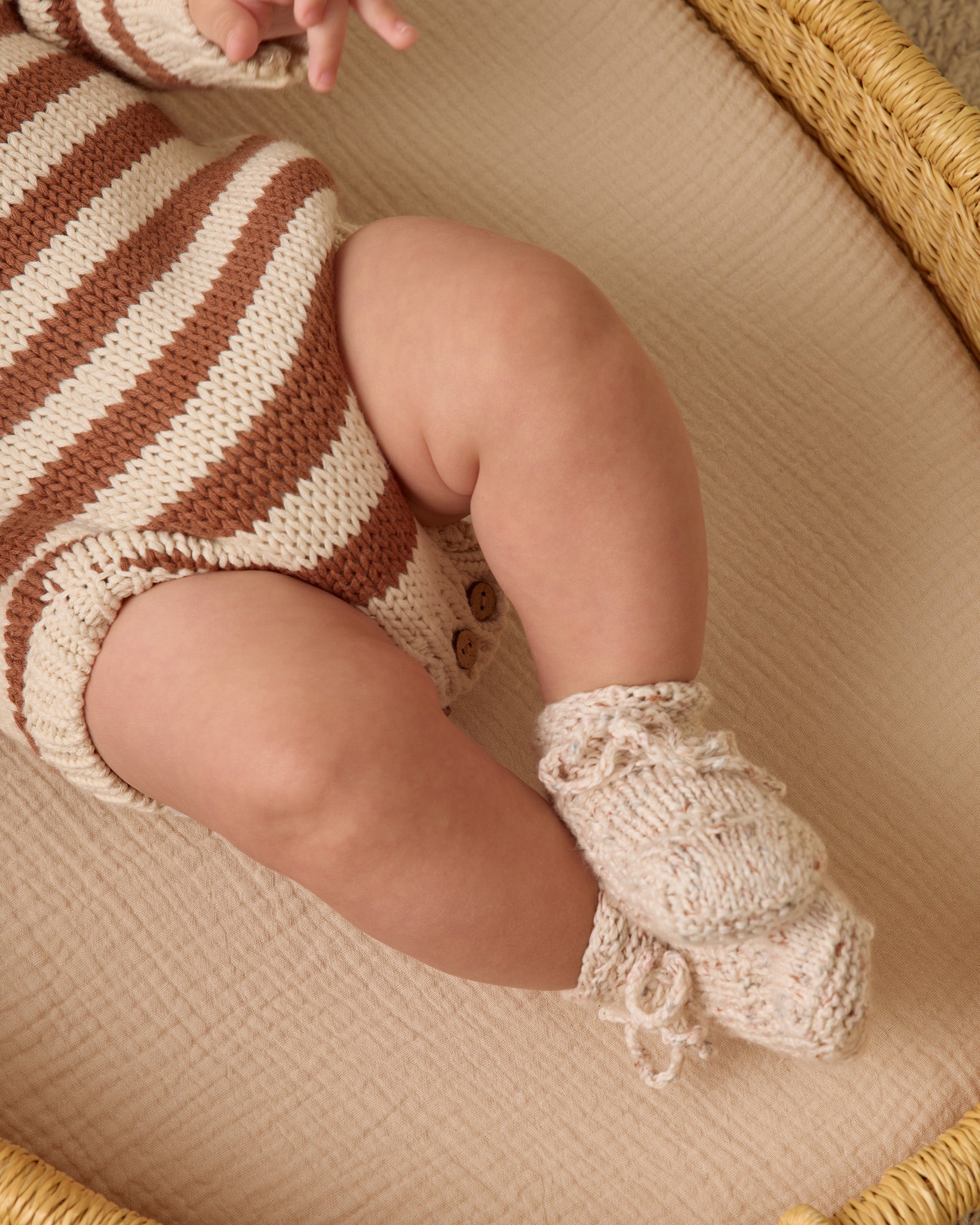 Rex Romper || Cedar Stripe