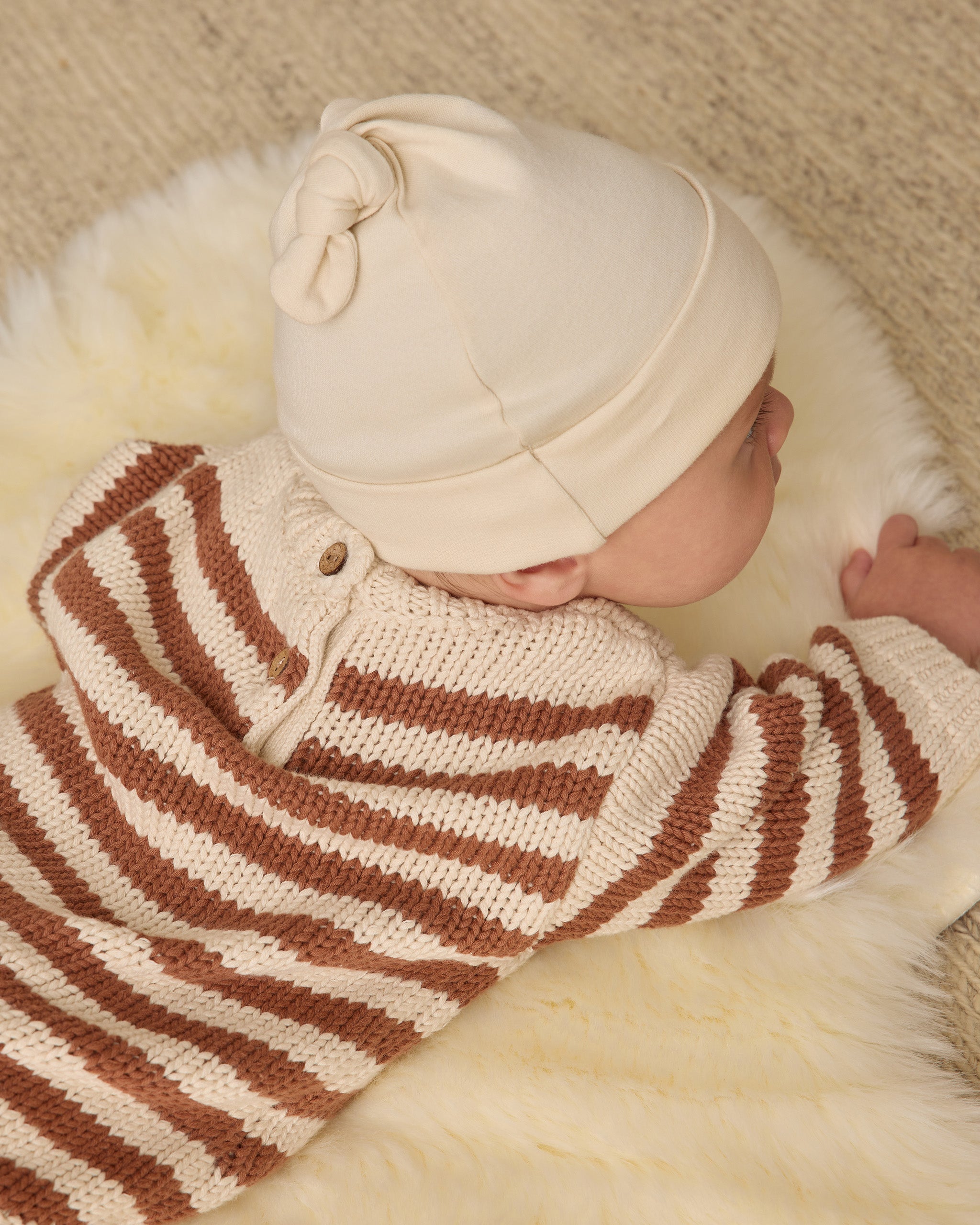 Rex Romper || Cedar Stripe
