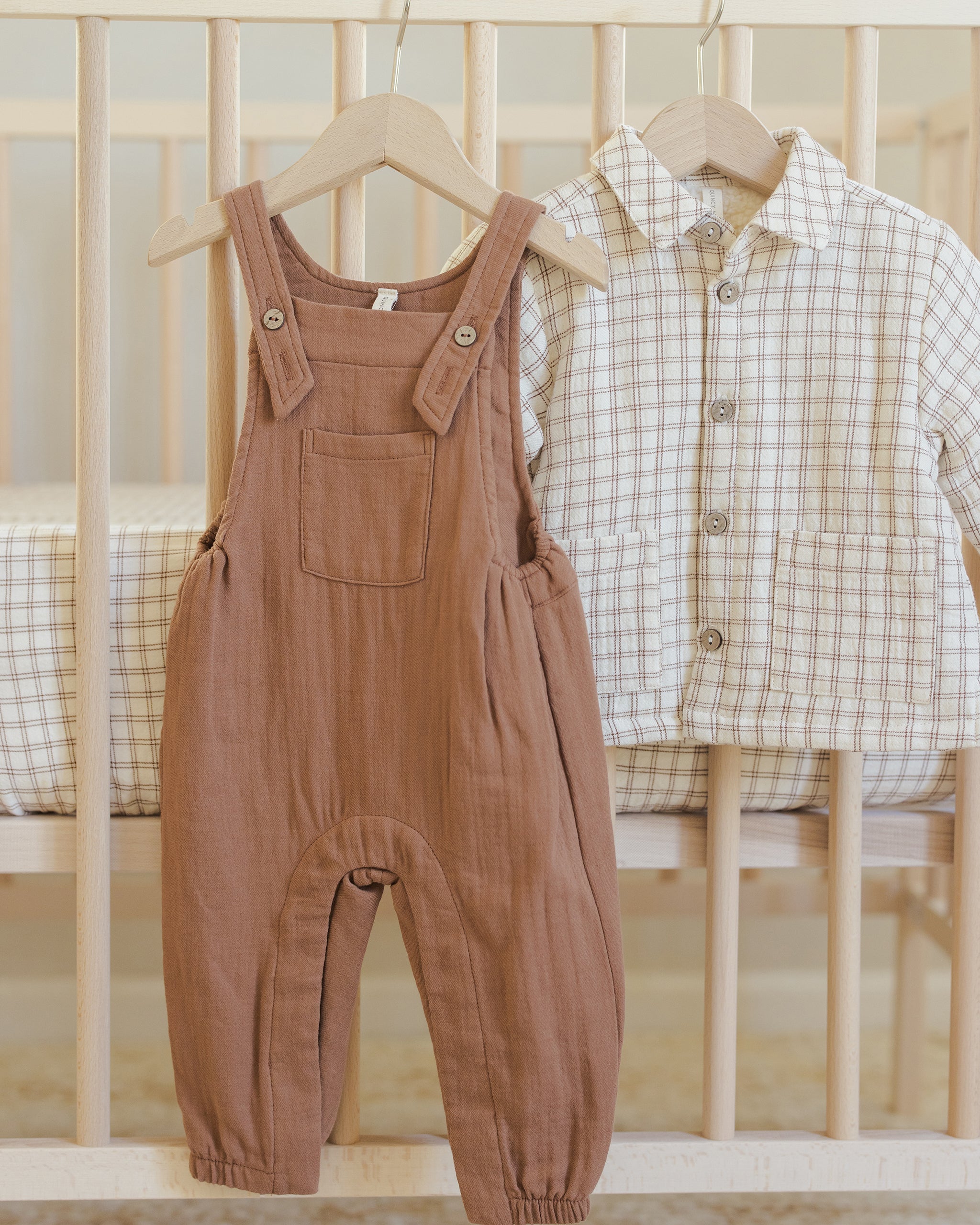 Veste Ford || Motif à carreaux en cèdre
