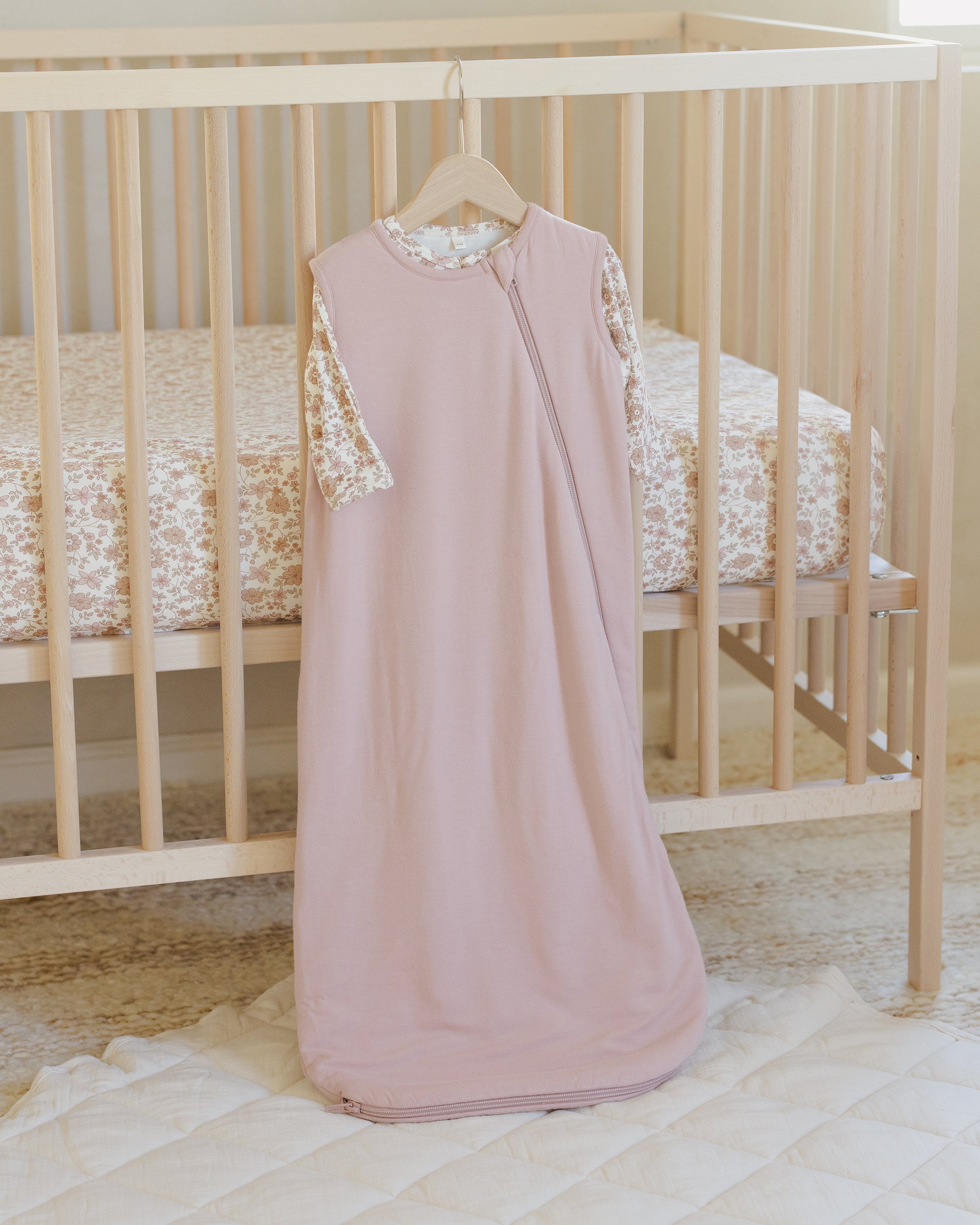 Bamboo Sleep Bag || Rose