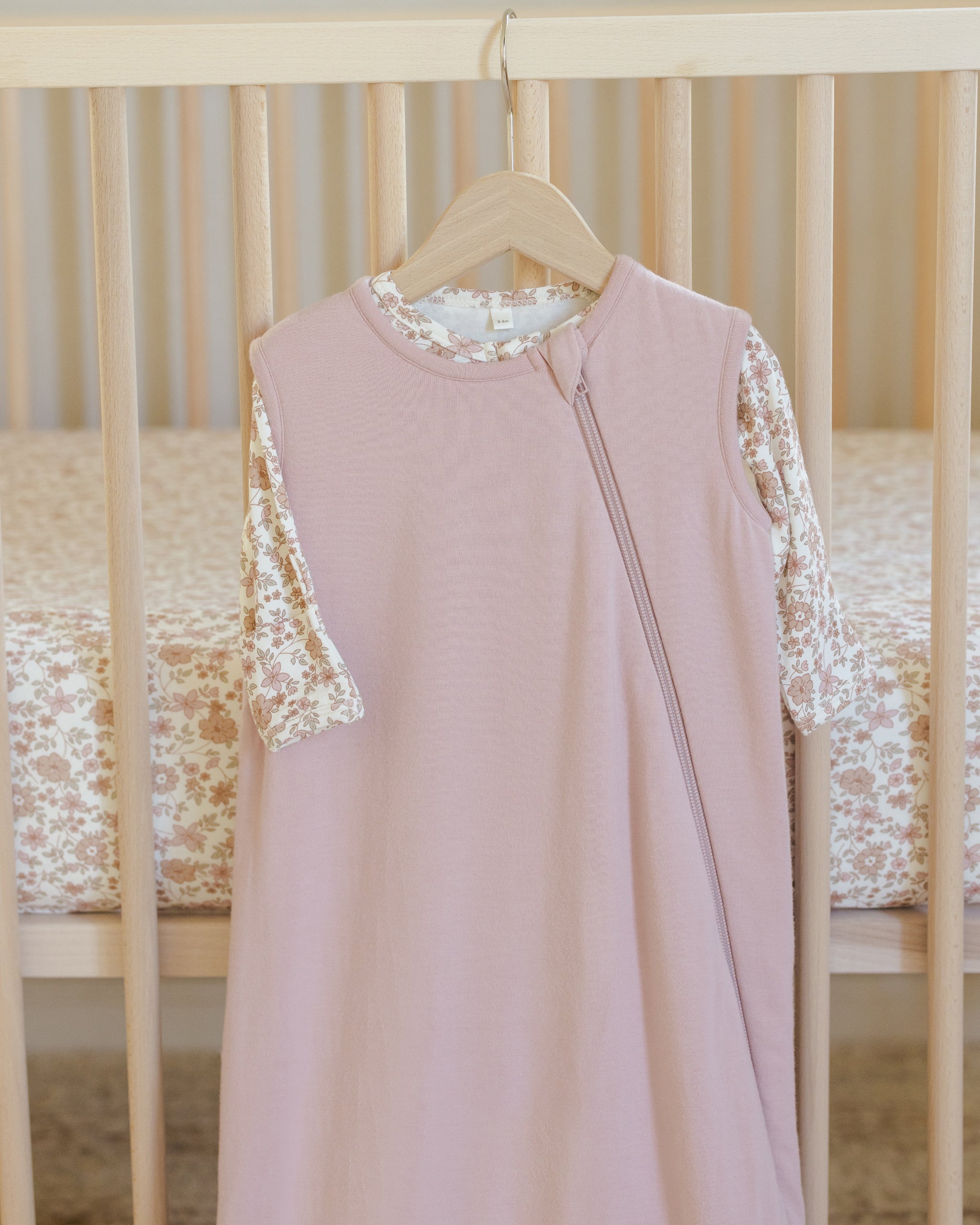 Bamboo Sleep Bag || Rose