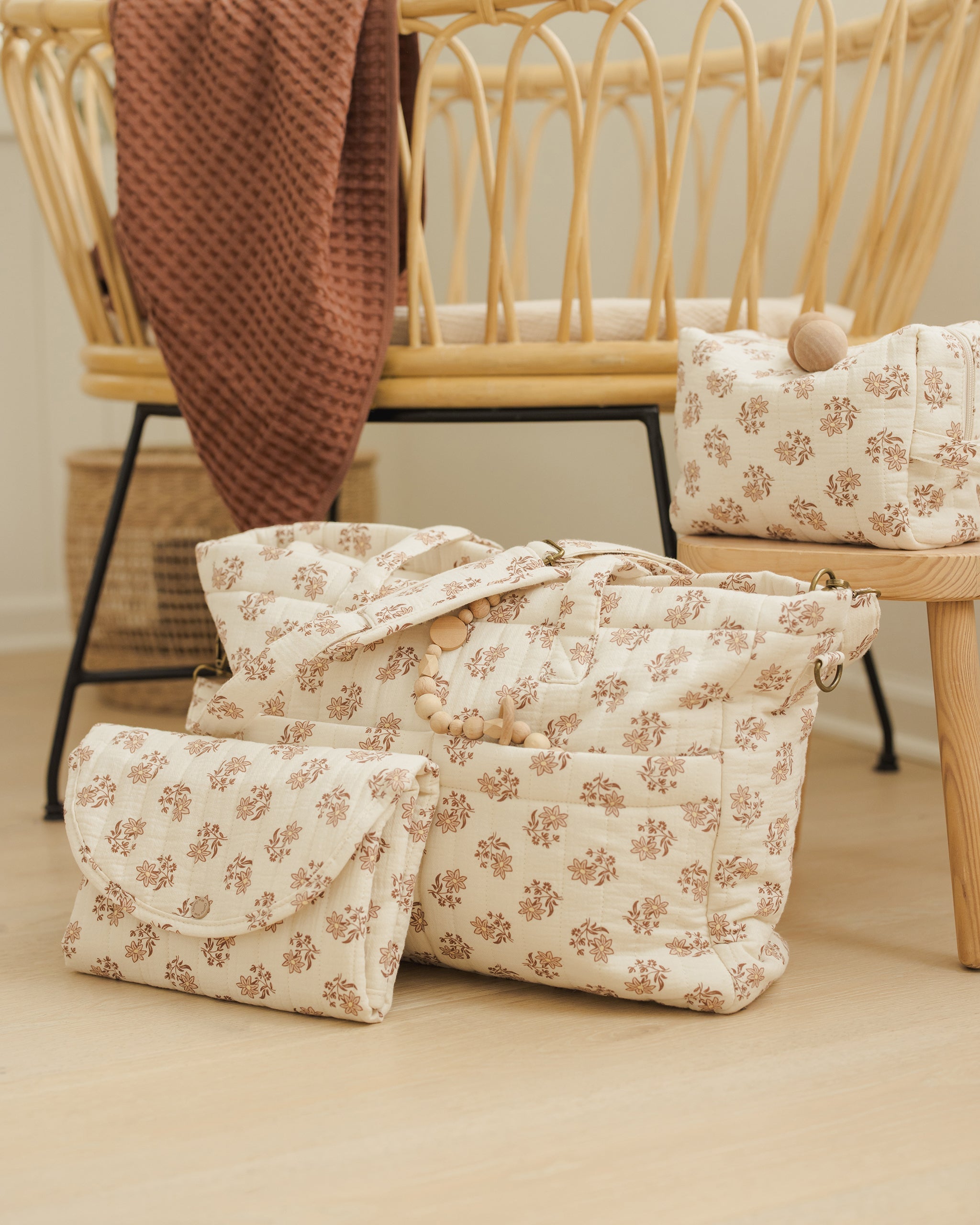 Ensemble sac à langer et matelas à langer || Daylily