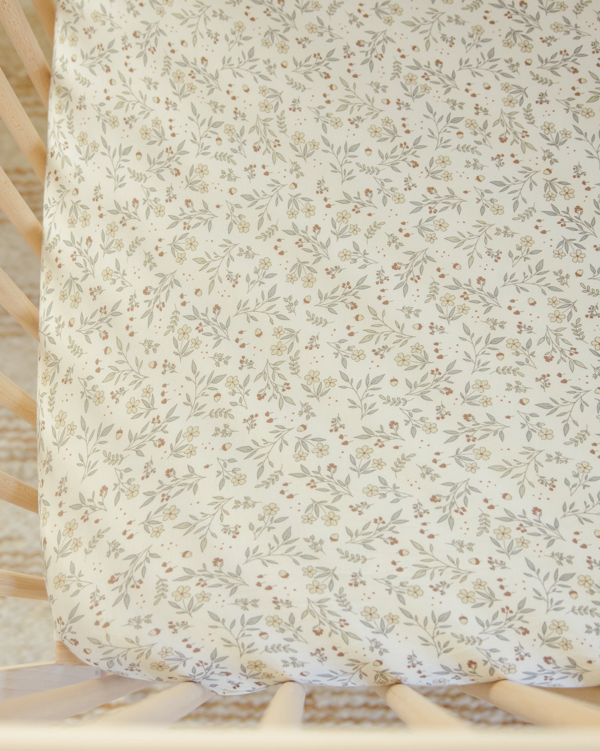 Drap de lit en bambou || Woodland