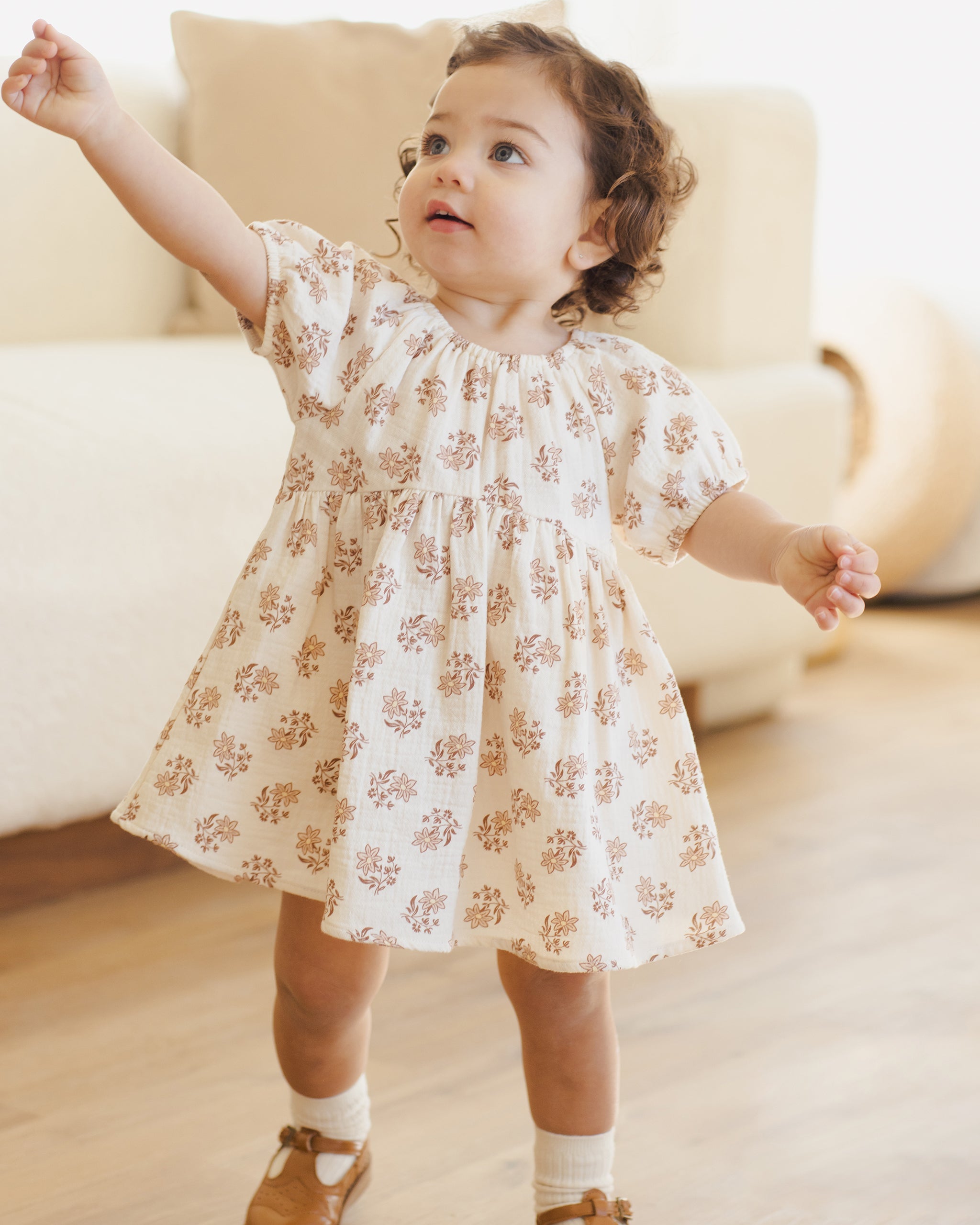Bella Dress || Daylily