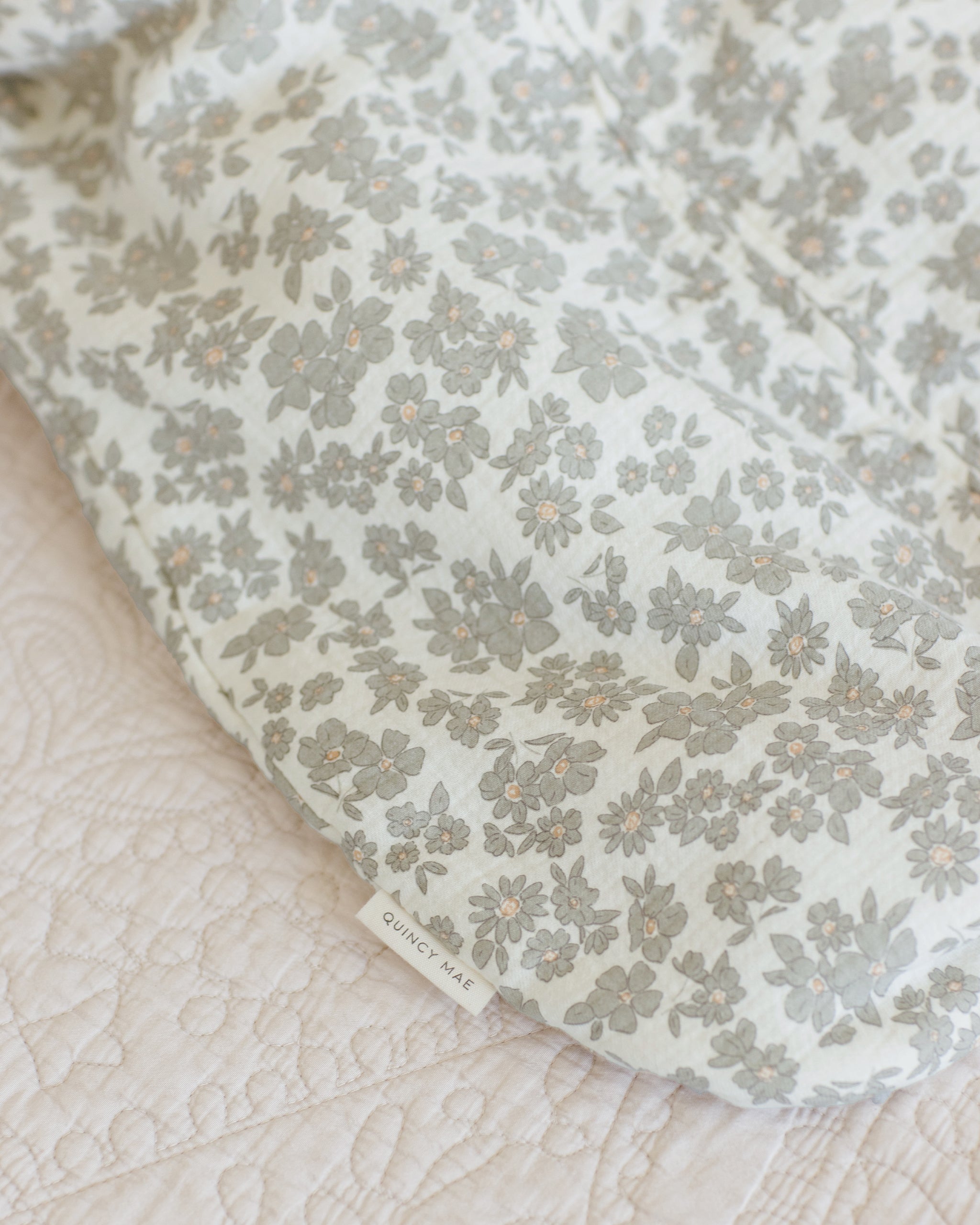 Sleep Bag || Green Floral