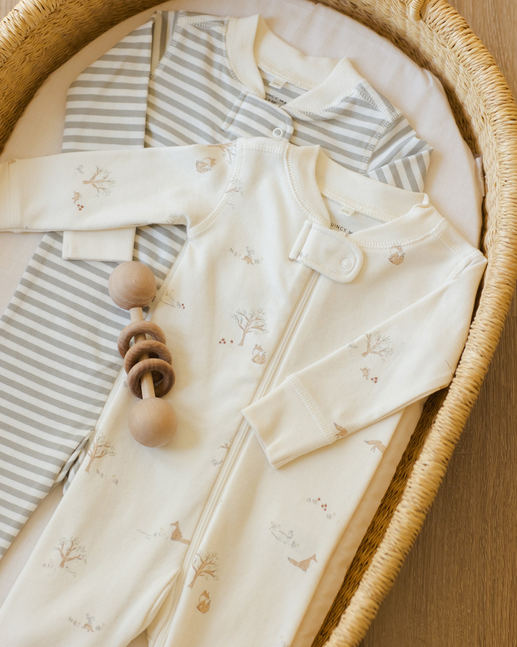 Zip Long Sleeve Sleeper || Fox Land