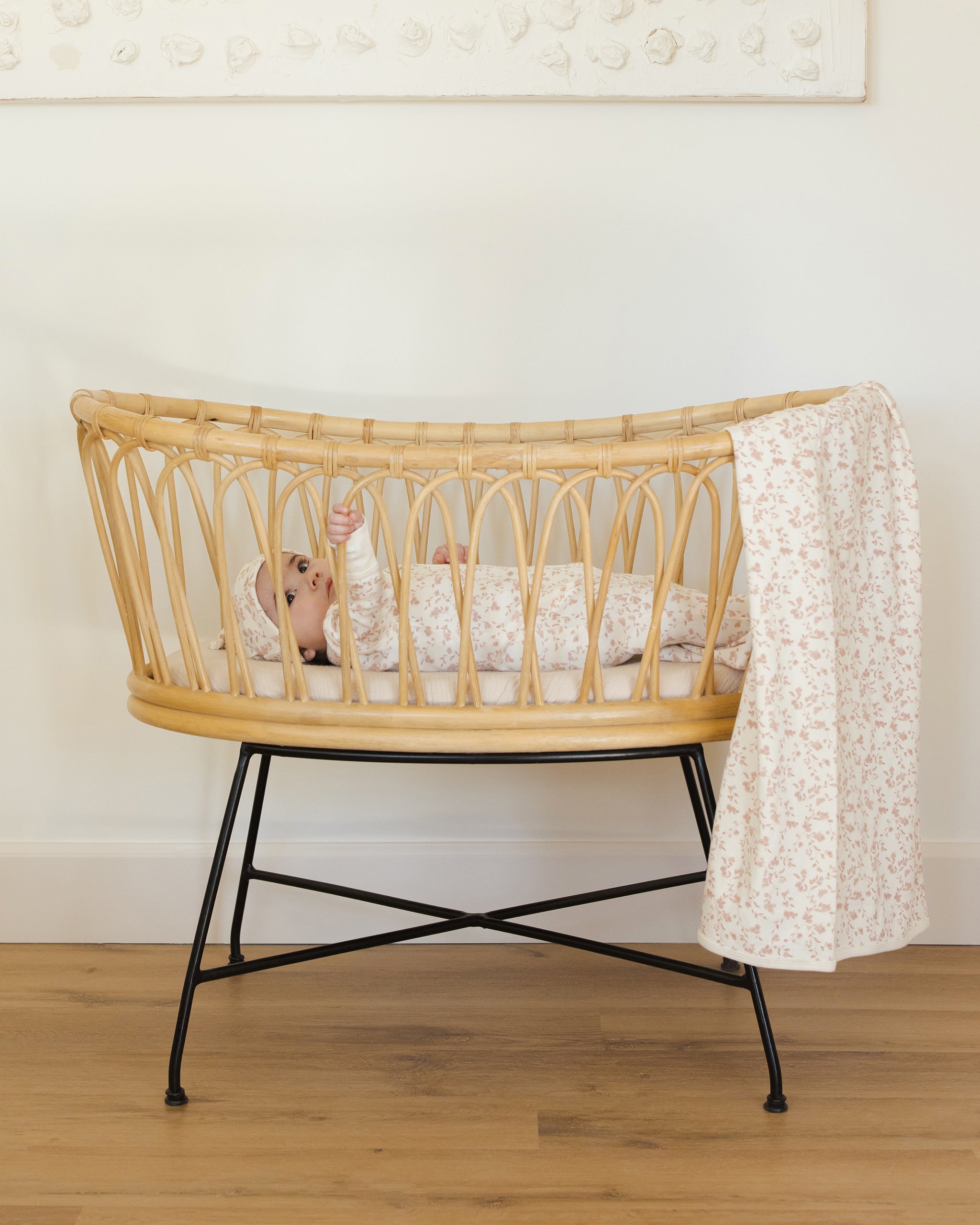 Swaddle || French Garden