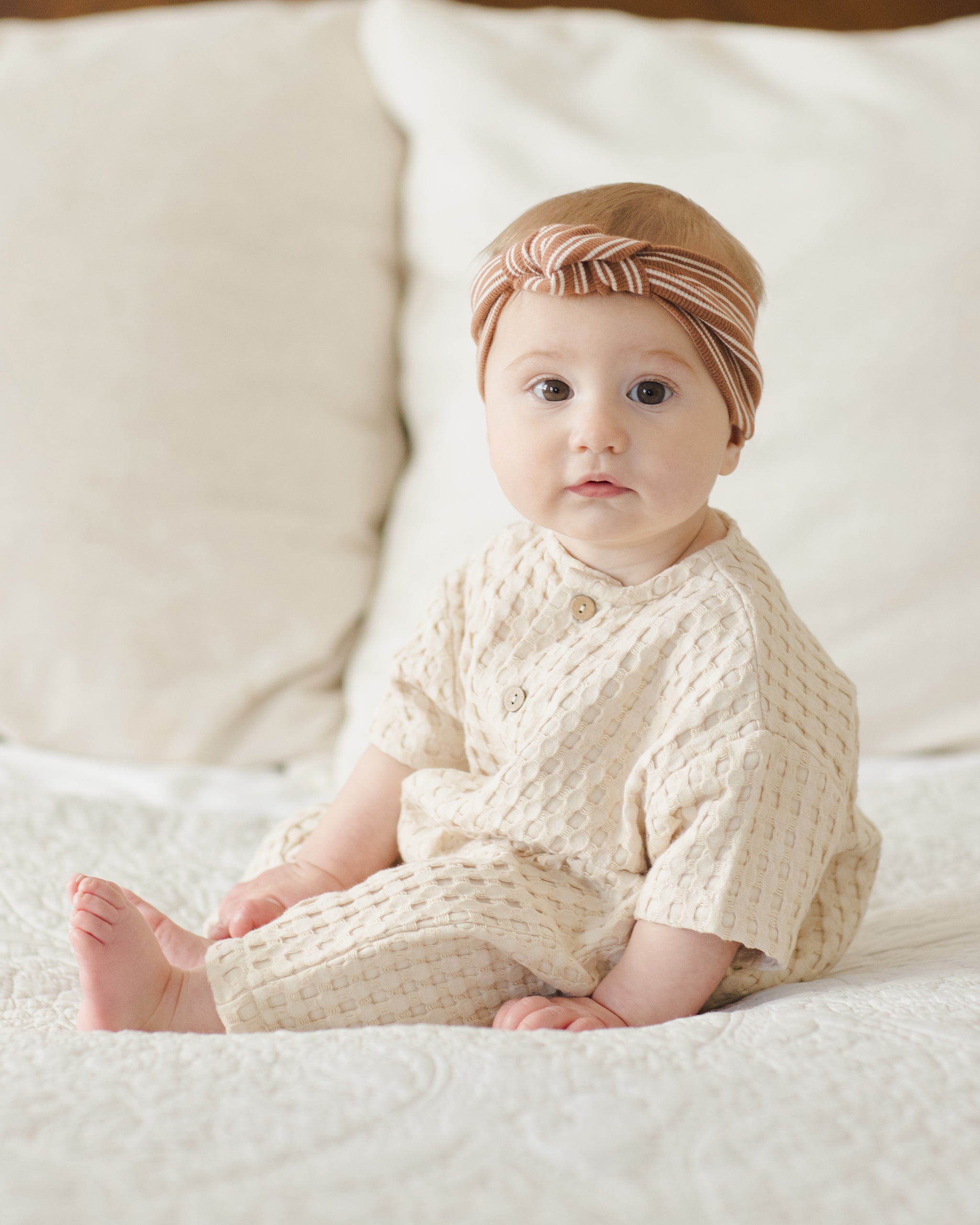 Hayes Jumpsuit || Natural