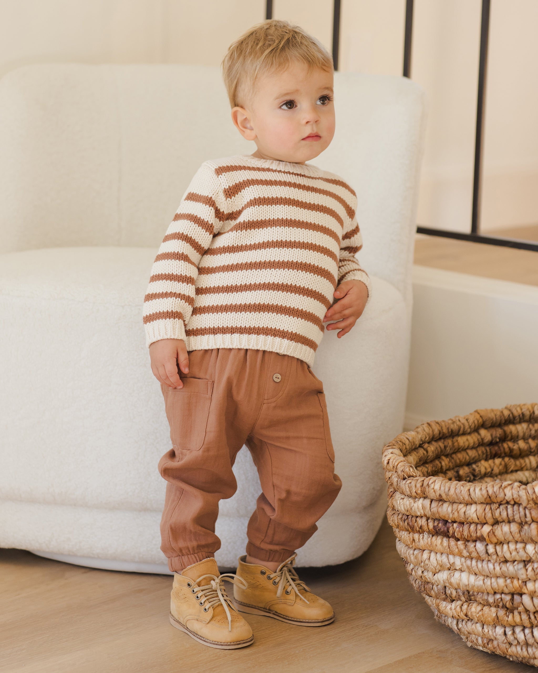 Pantalon Luca || Cèdre
