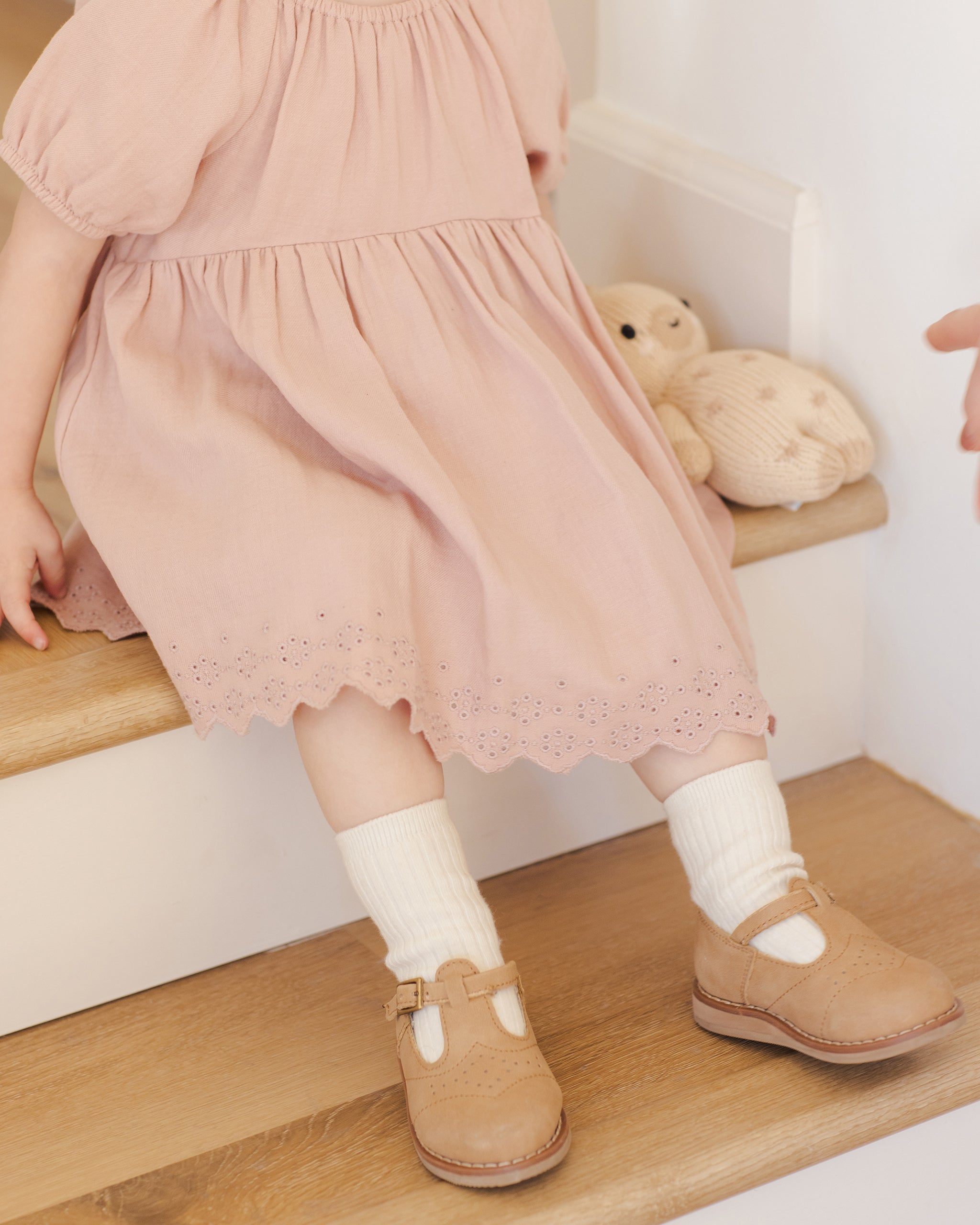 Bella Dress || Rose
