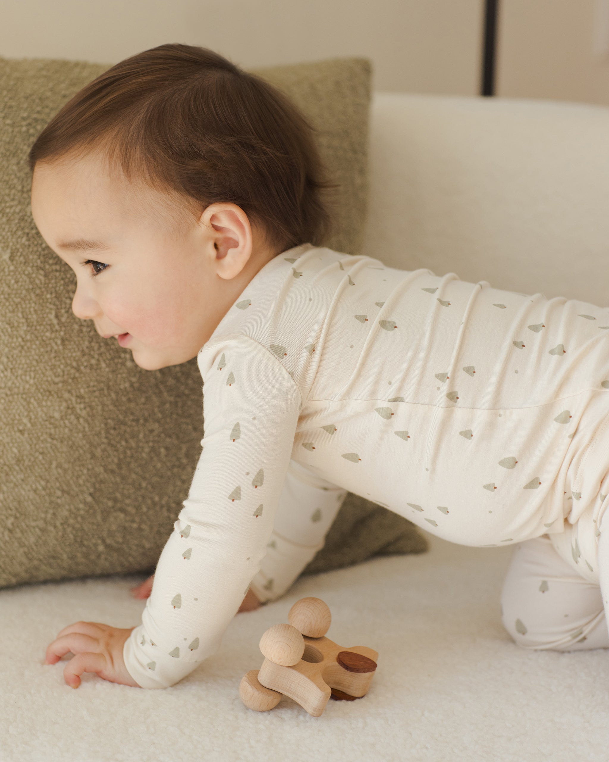 Ensemble pyjama en bambou || Arbres