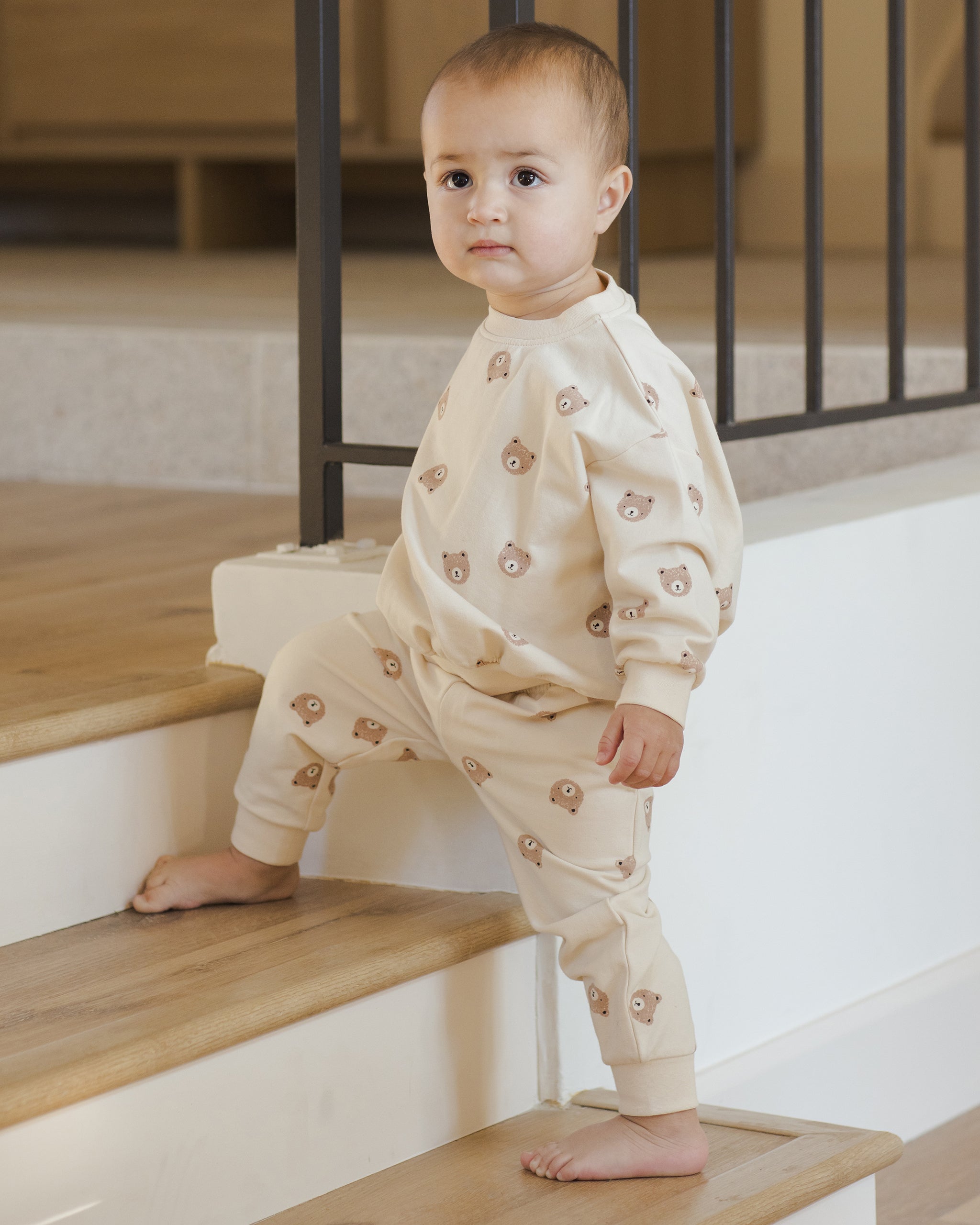 Relaxed Sweatpant || Brown Bear