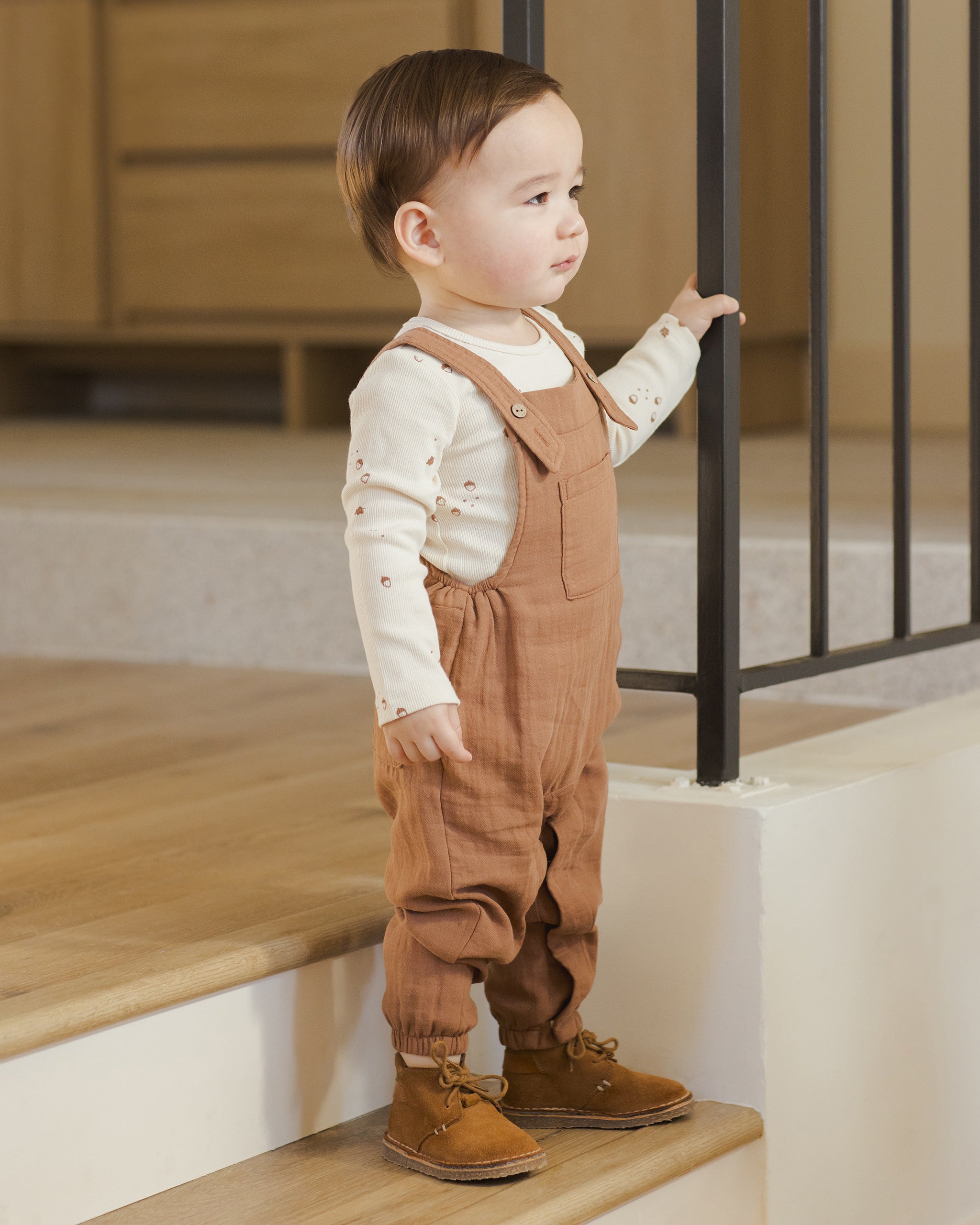 Combinaison bébé || Cèdre