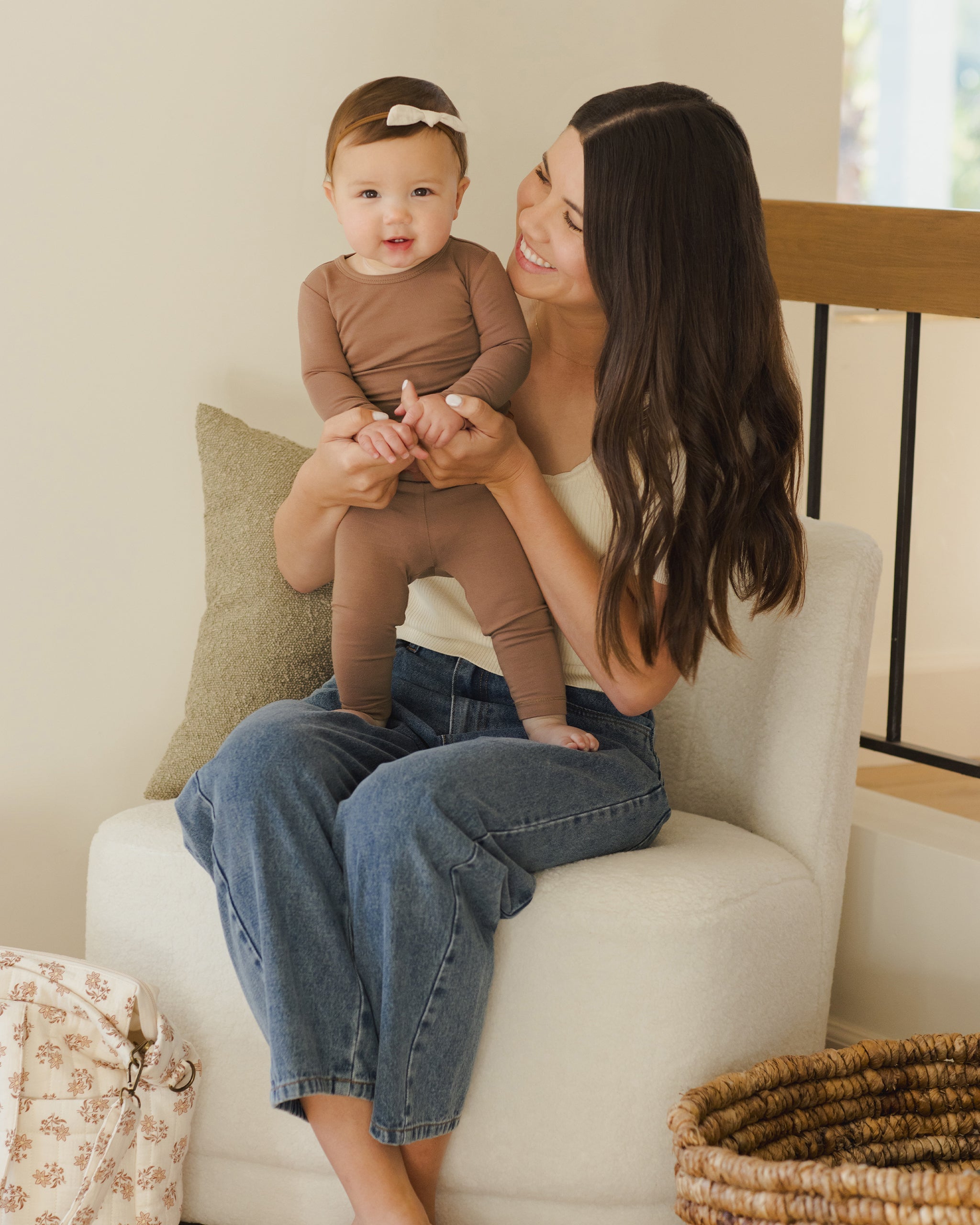 Bamboo Pajama Set || Cedar