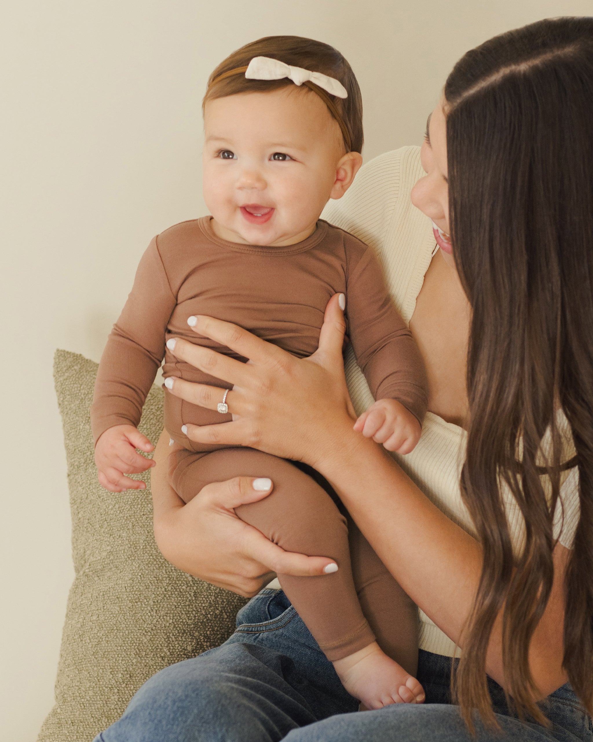 Bamboo Pajama Set || Cedar