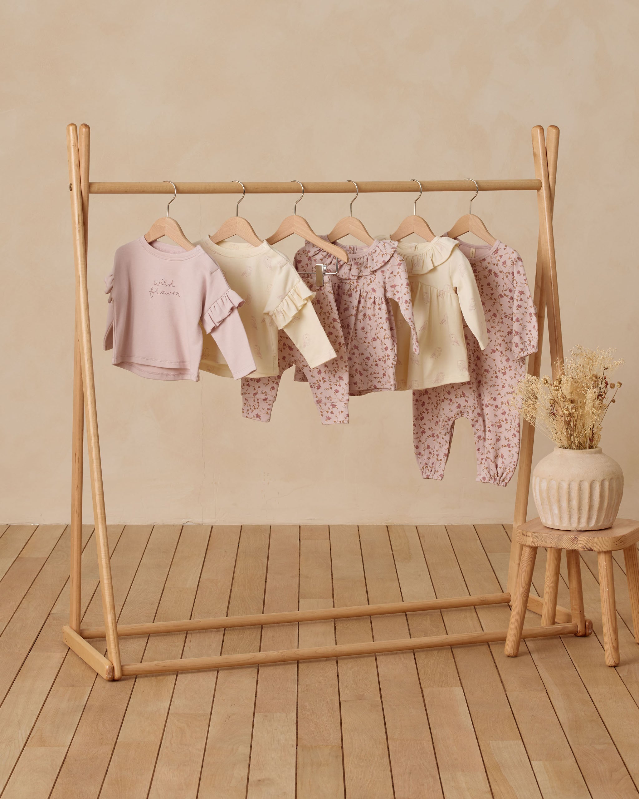 Henley Bubble Jumpsuit || Garden