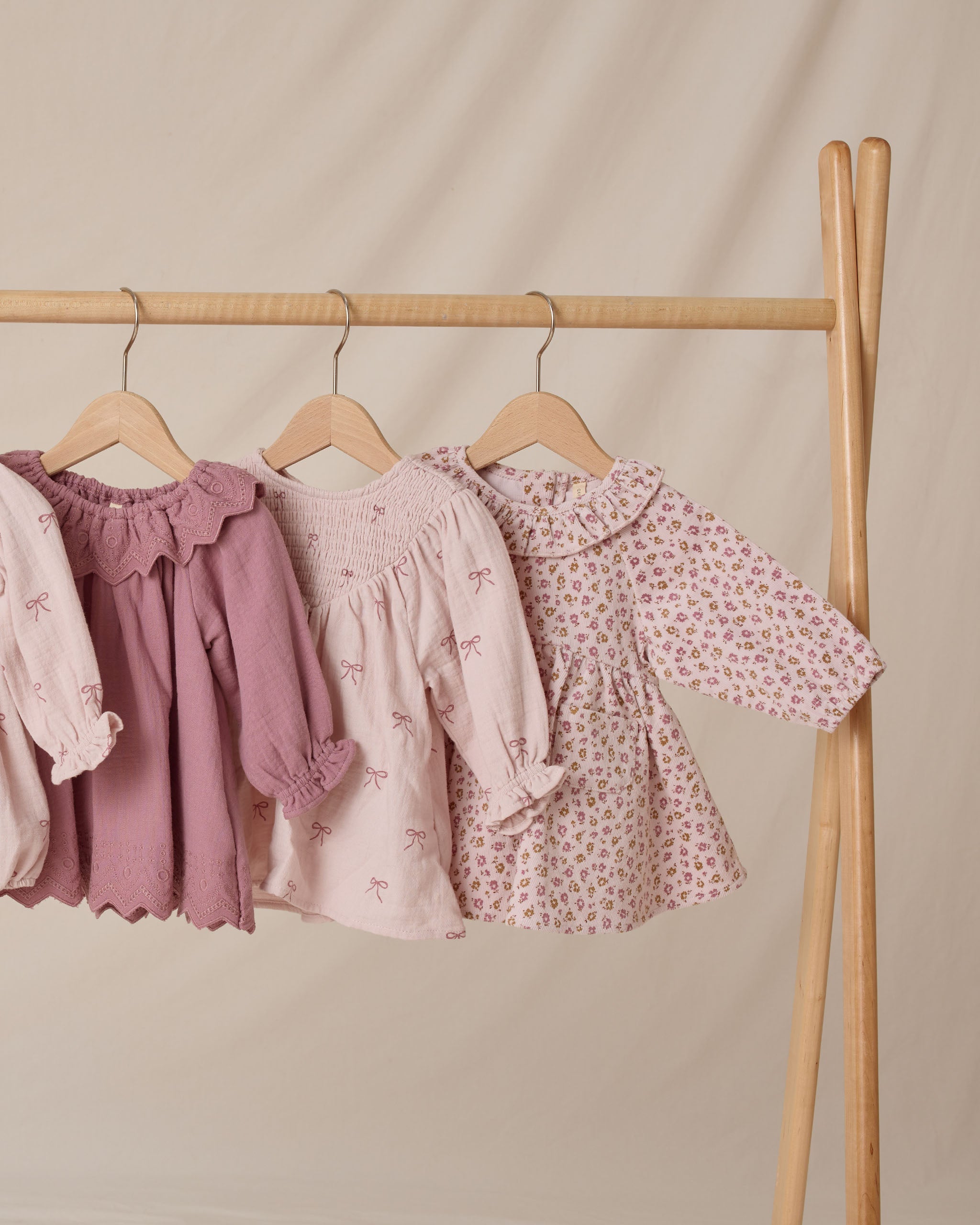 Eden Romper || Bows