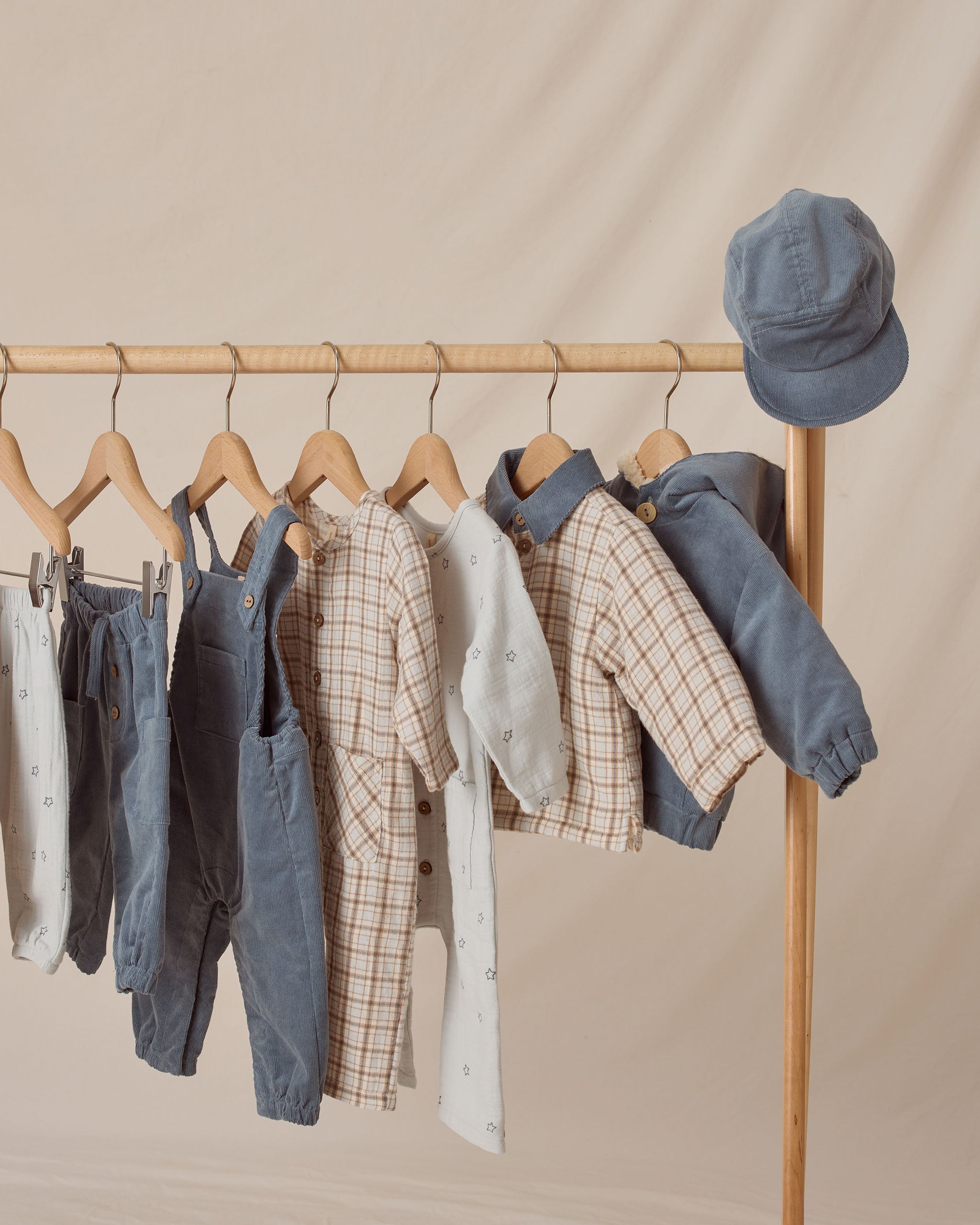 Ford Jacket || Blue Plaid
