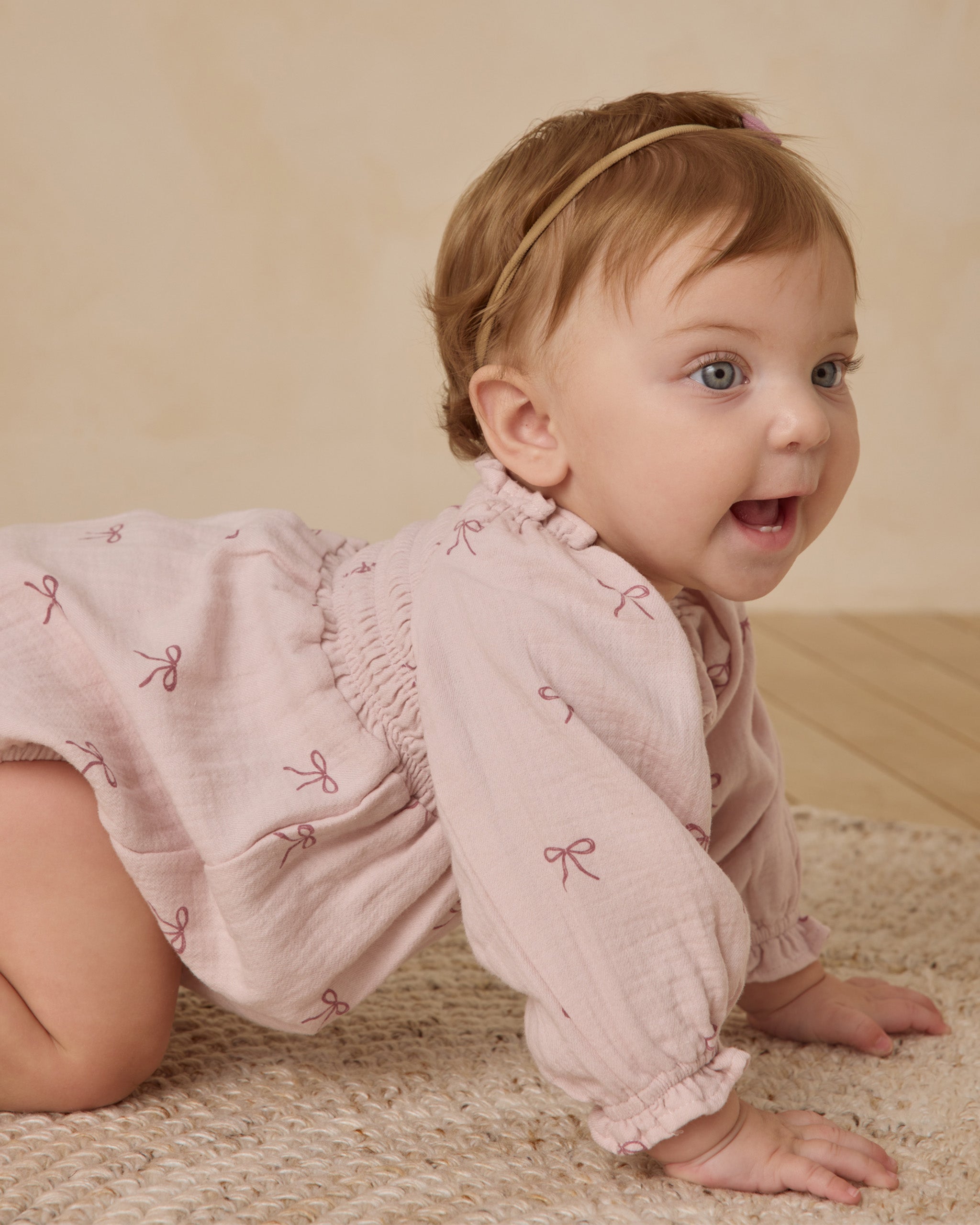 Little Knot Headband || Mulberry - Rylee + Cru | Kids Clothes | Trendy Baby Clothes | Modern Infant Outfits |