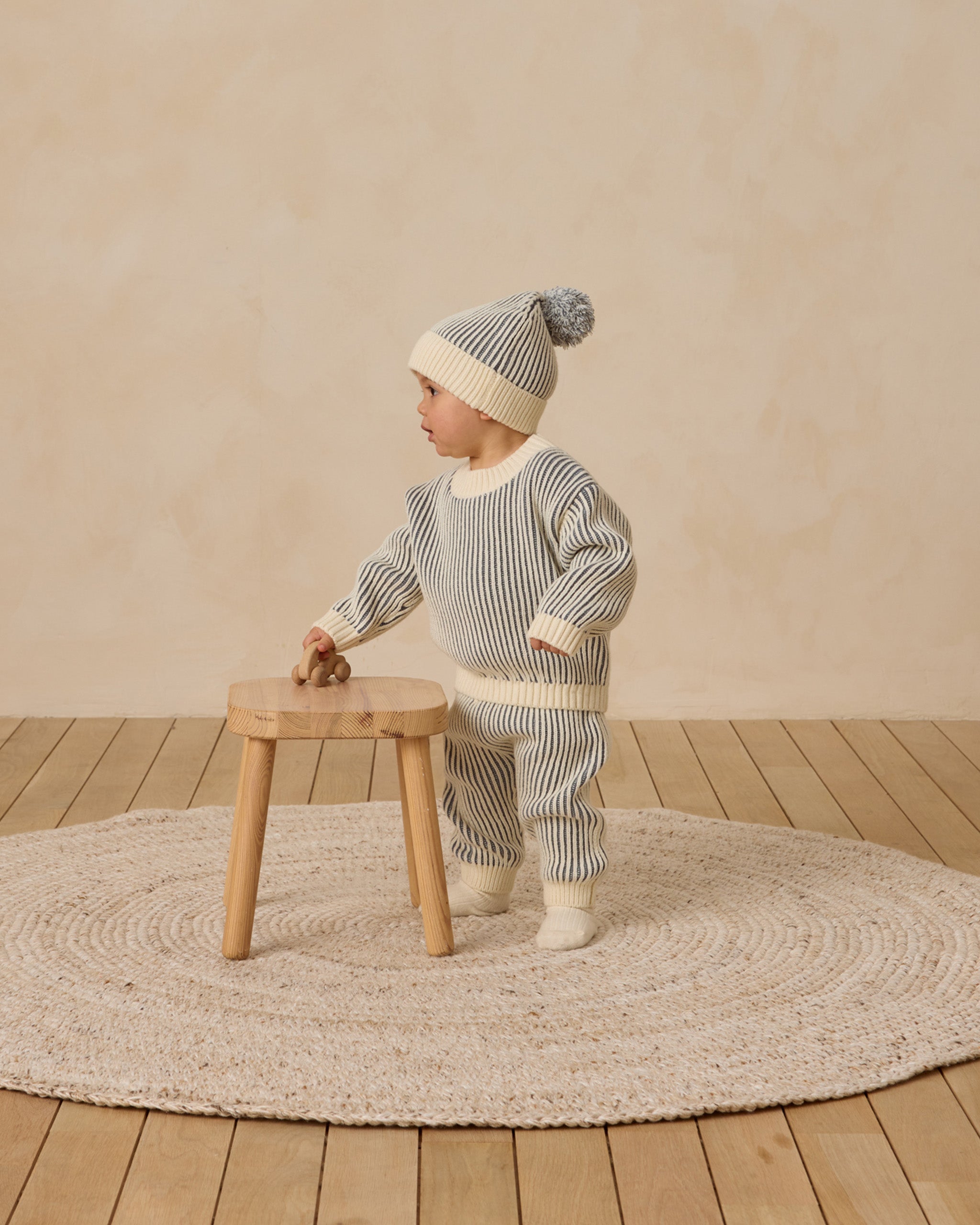 Beanie || Ocean - Rylee + Cru | Kids Clothes | Trendy Baby Clothes | Modern Infant Outfits |