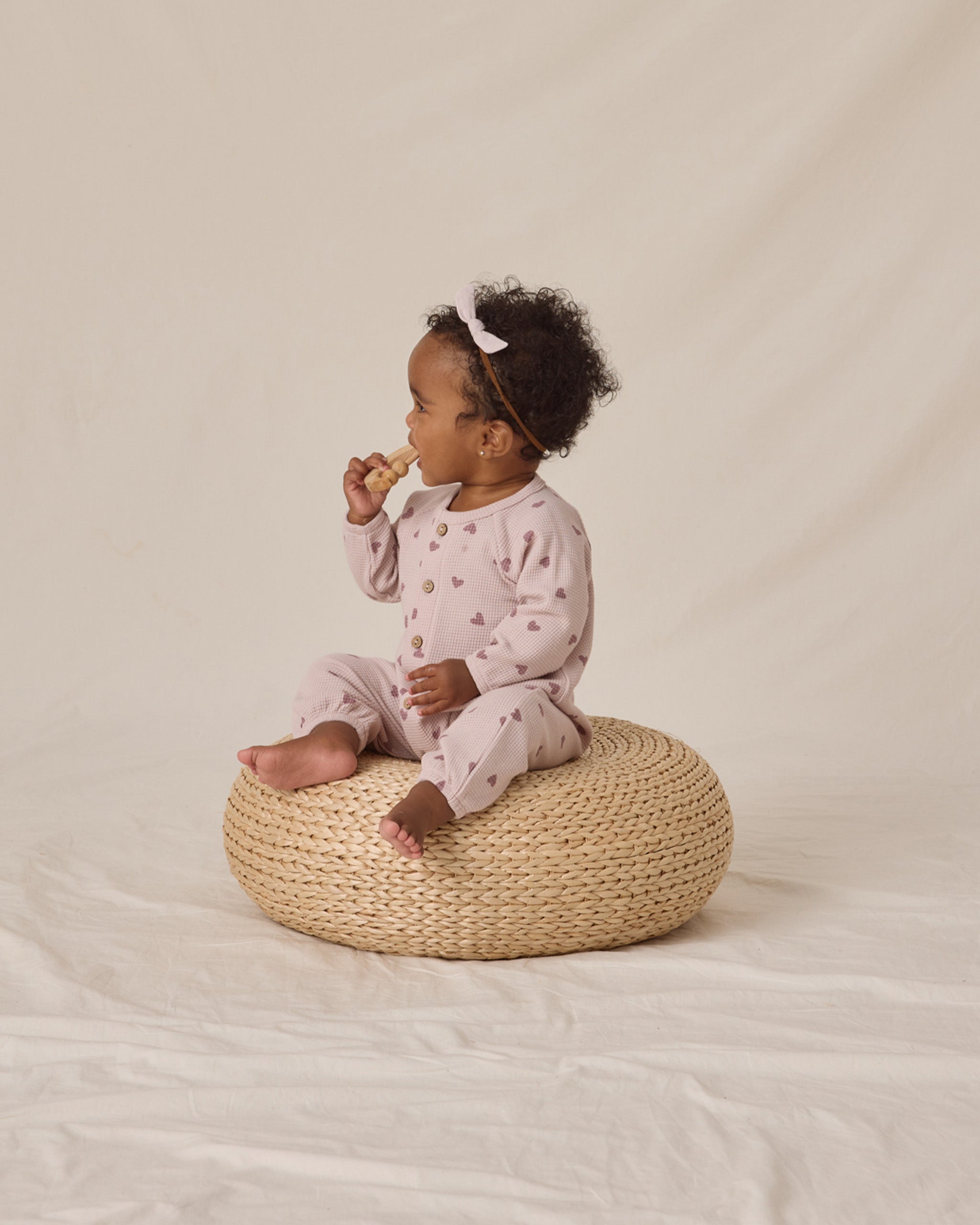 Little Knot Headband || Lilac - Rylee + Cru | Kids Clothes | Trendy Baby Clothes | Modern Infant Outfits |