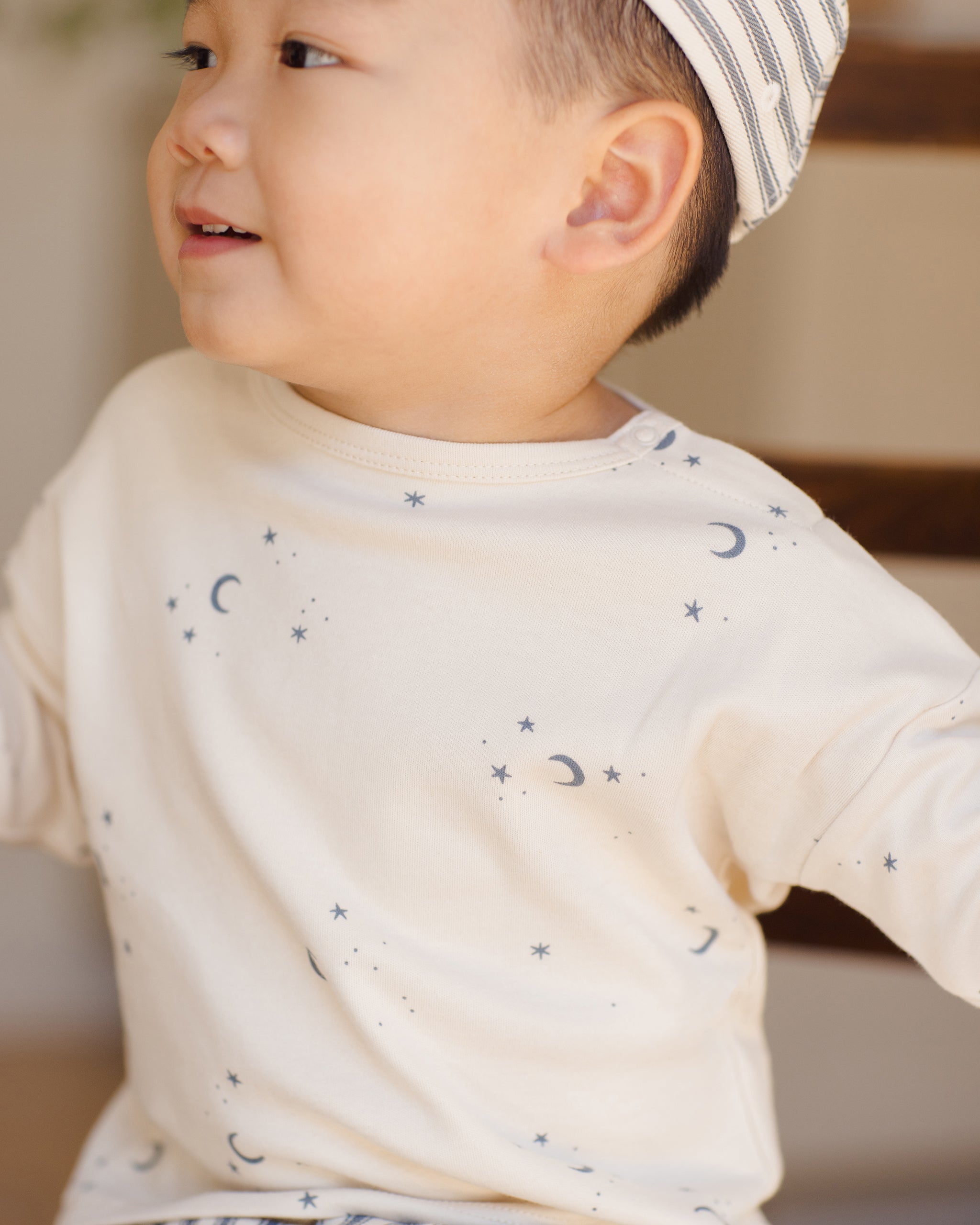 Long Sleeve Tee || Moons*