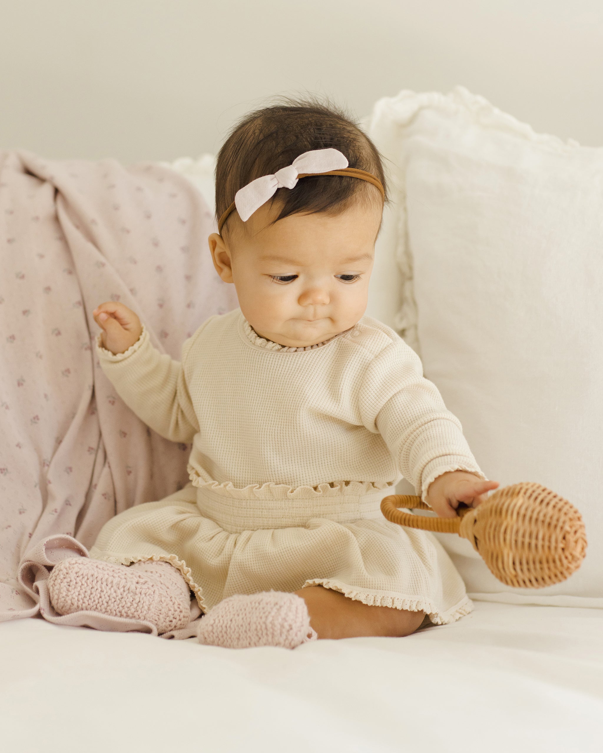 Skirted Bloomer || Natural