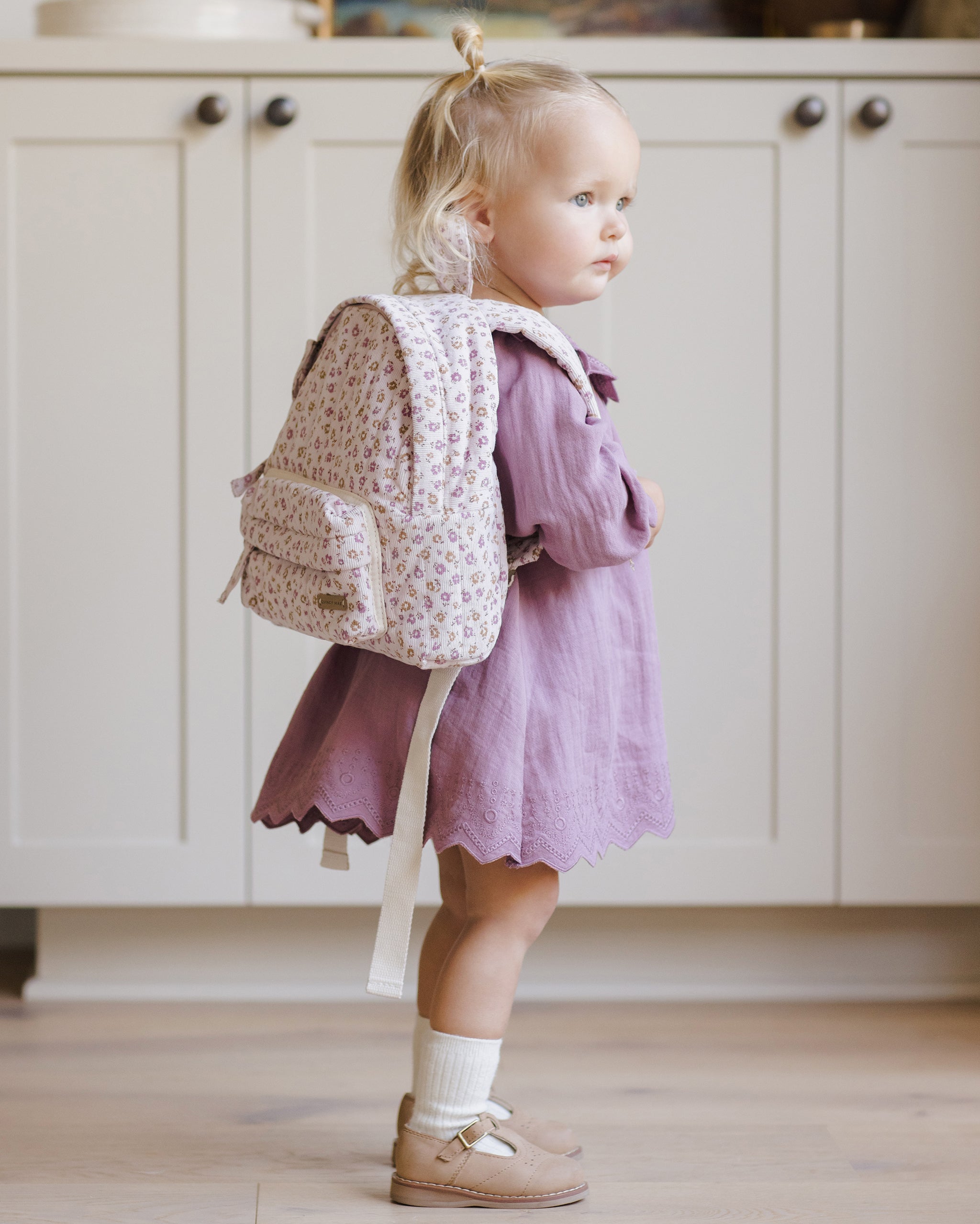 Mini Backpack || Wildflower