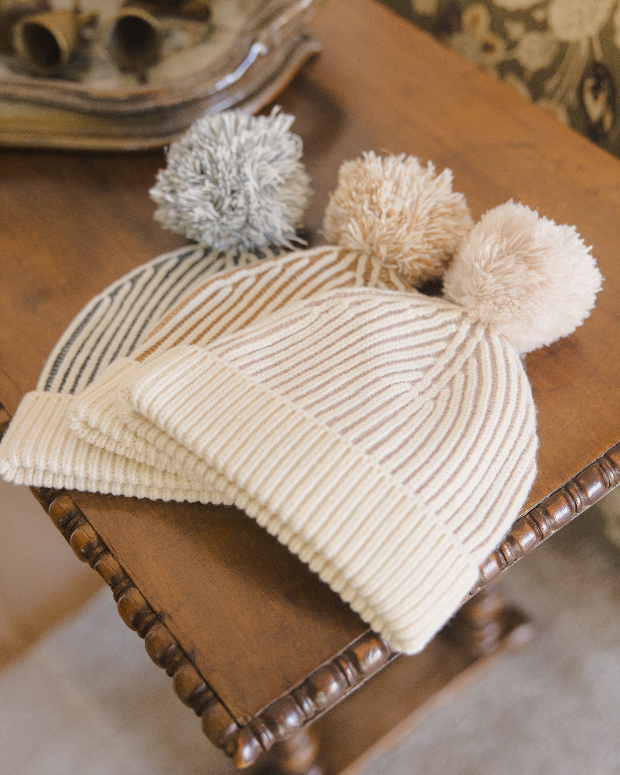 Beanie || Gold