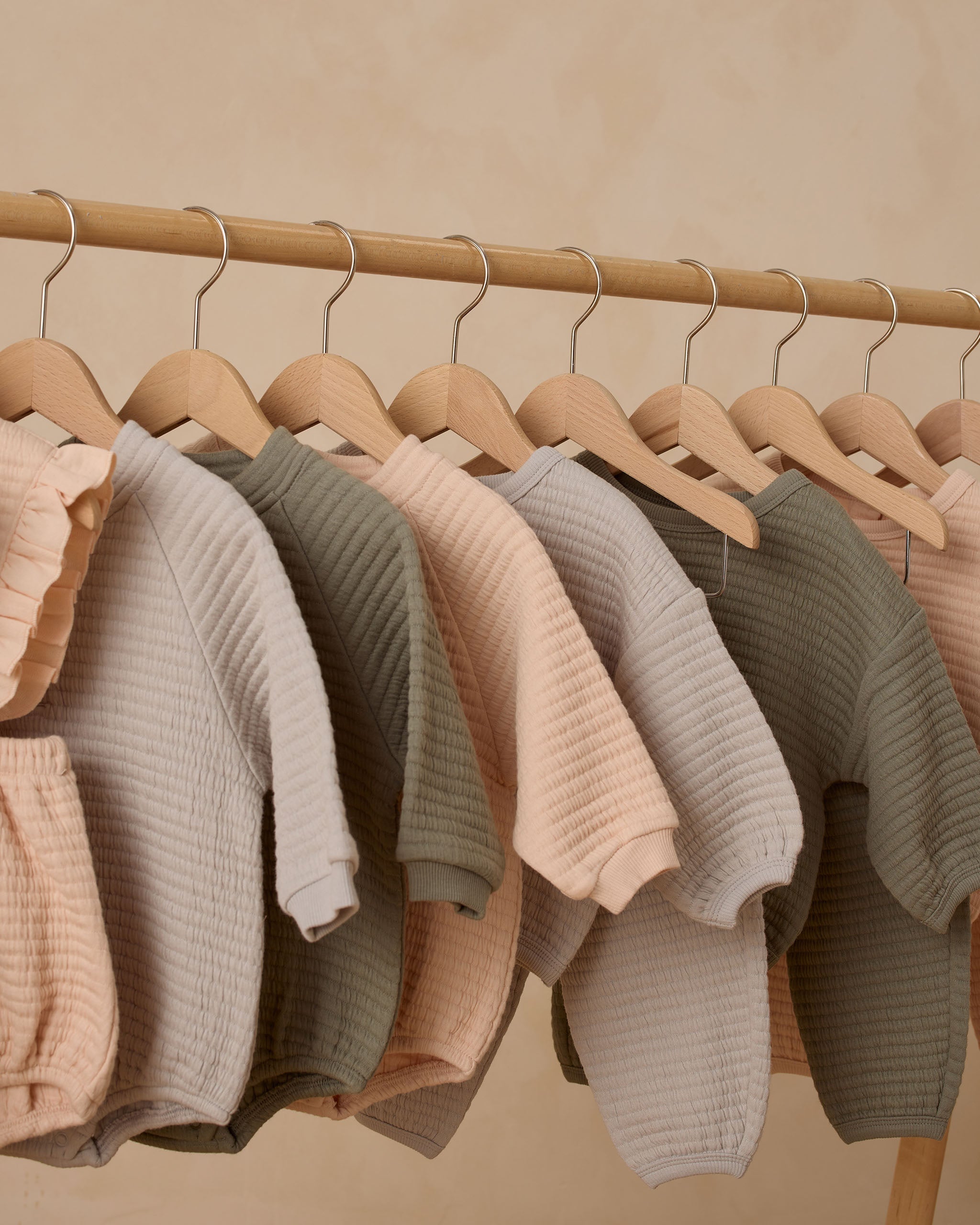 Henley Bubble Romper || Antique