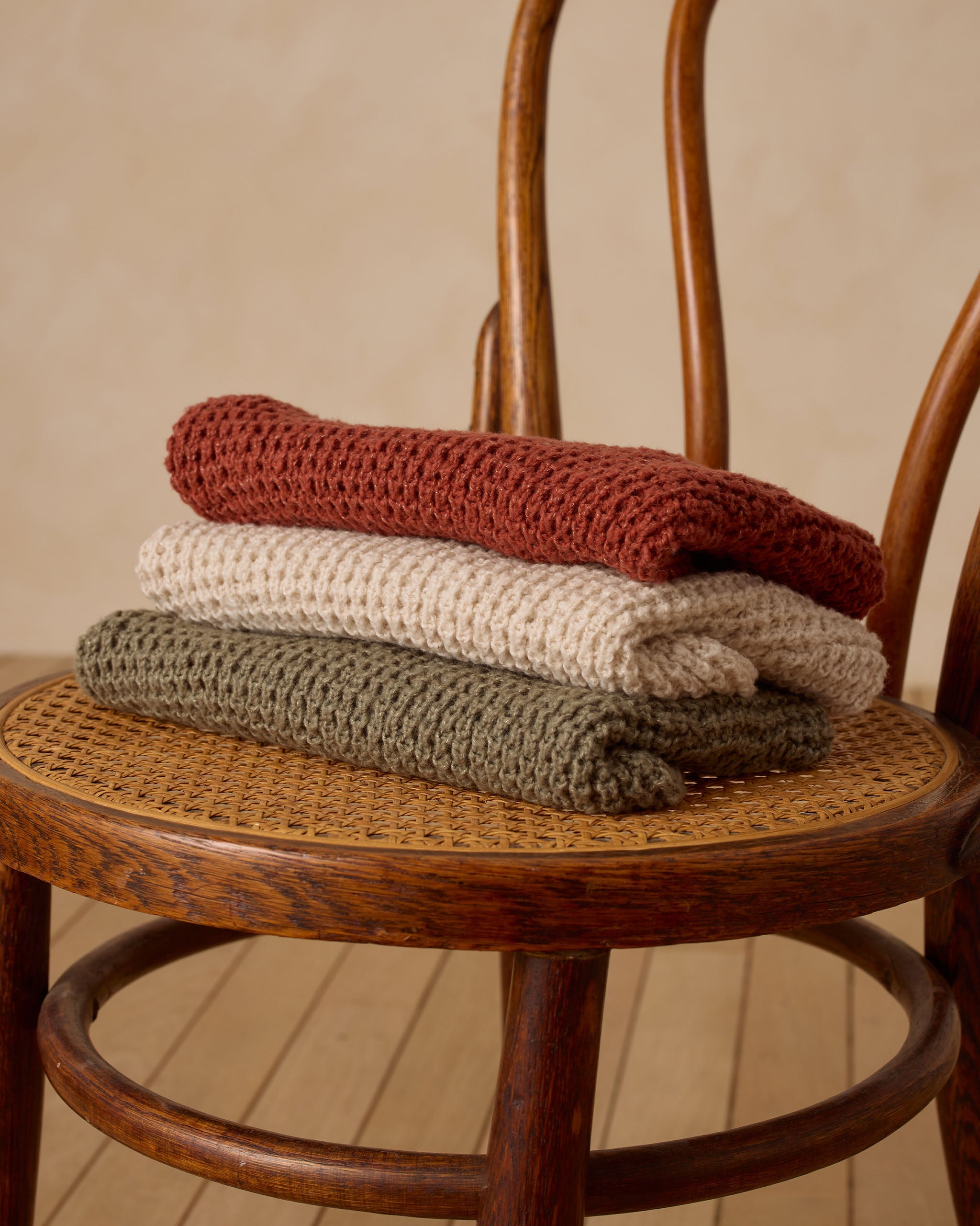 Chunky Knit Sweater || Natural