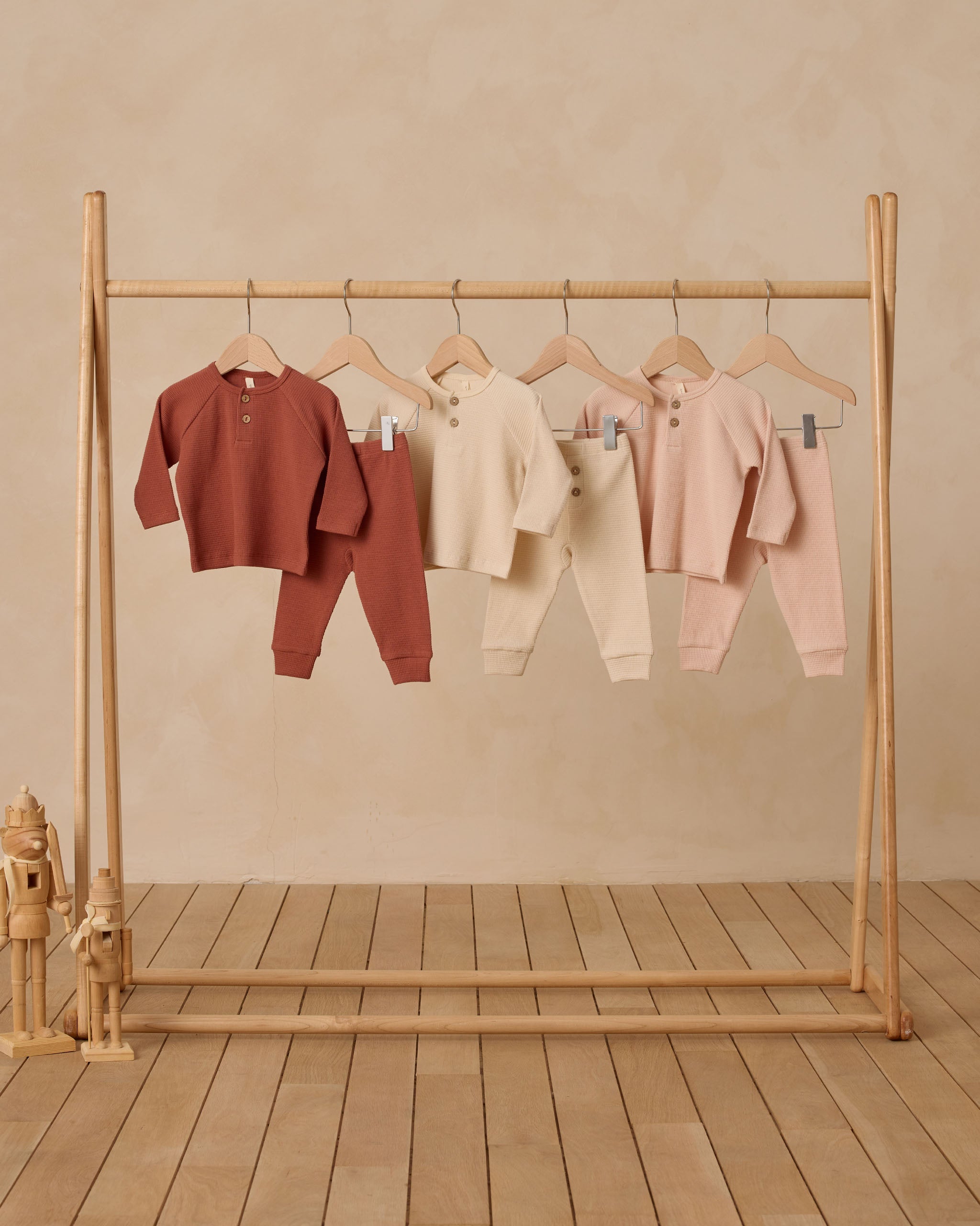 Haut en tricot Henley || Antique