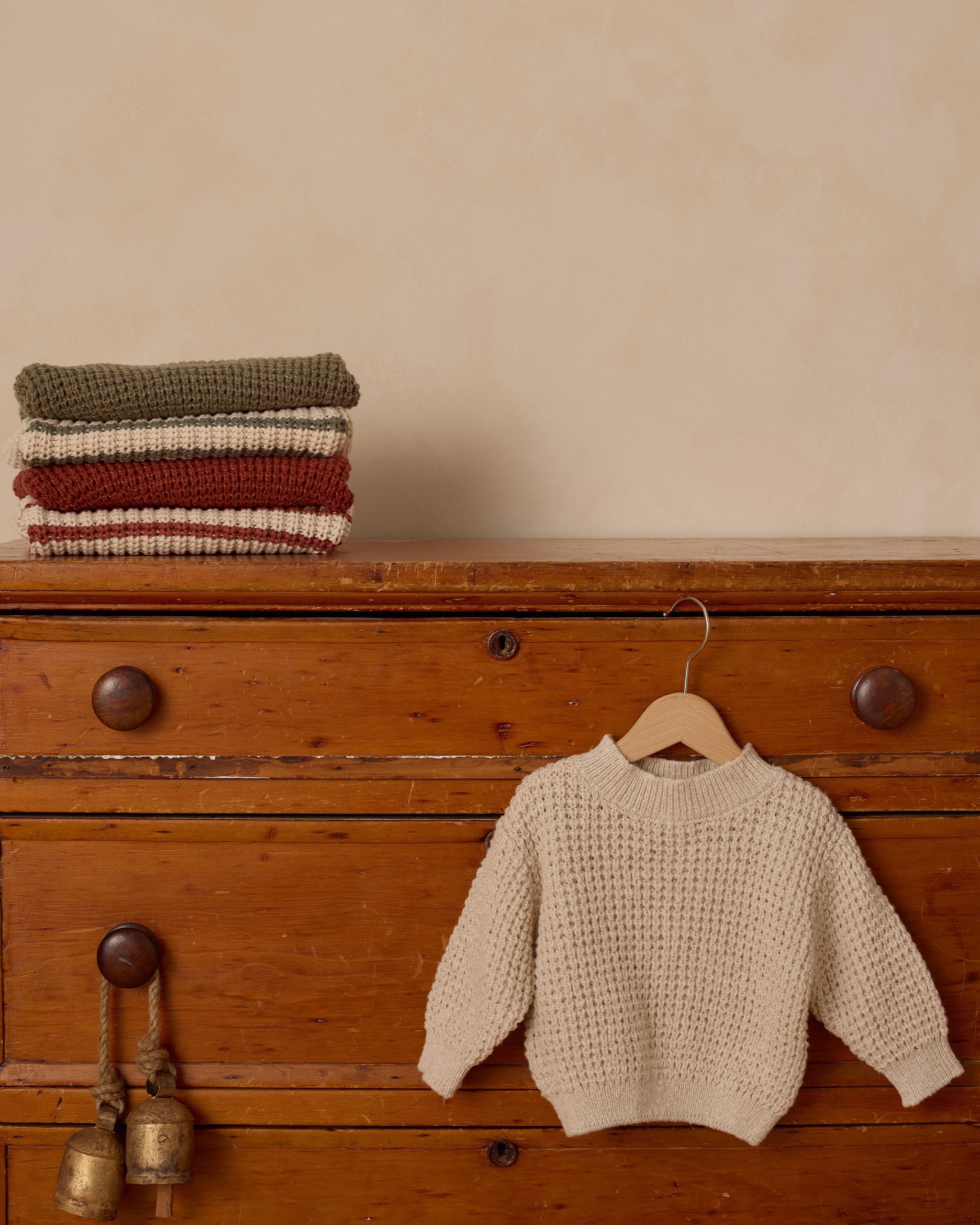 Chunky Knit Sweater || Natural