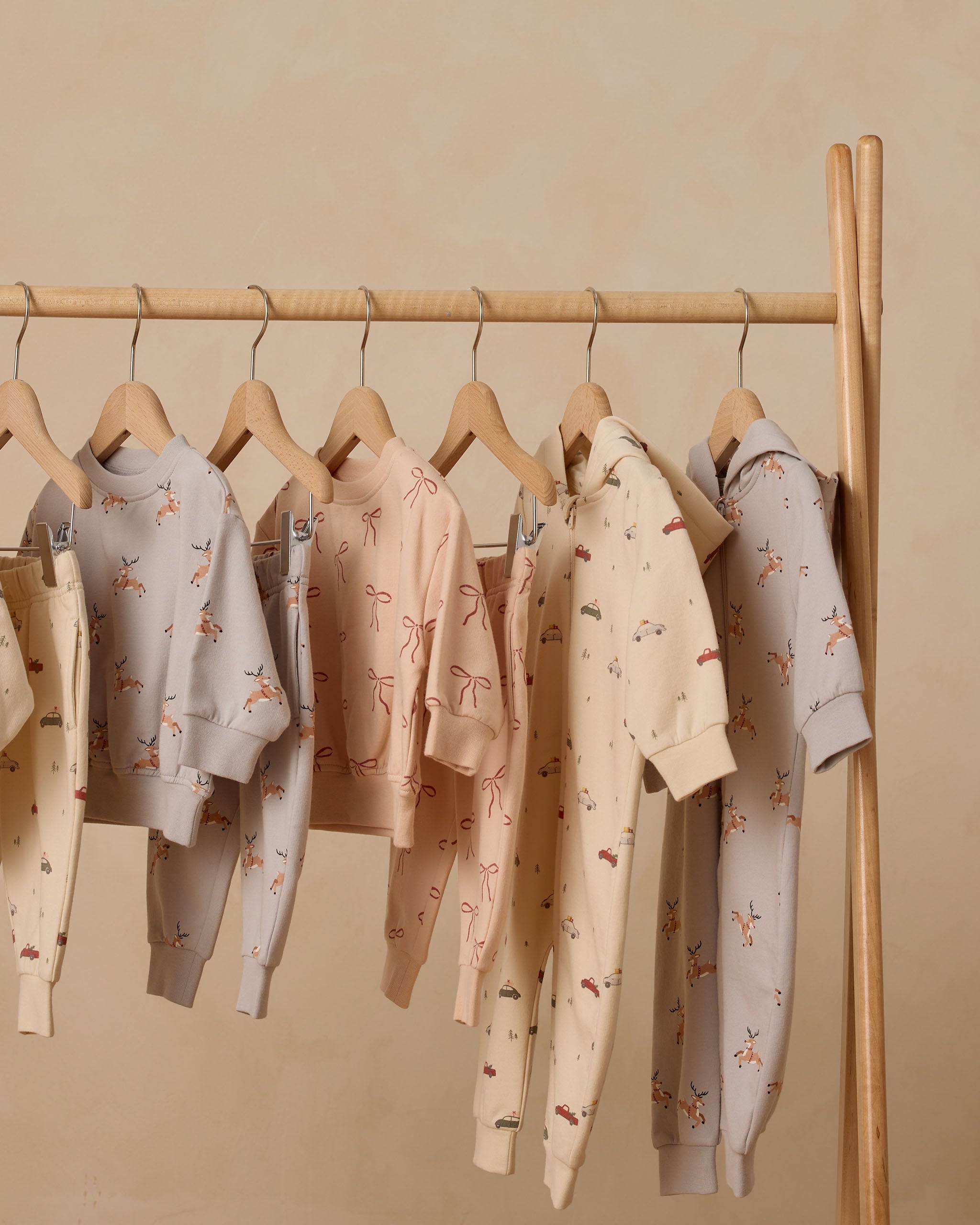 Pantalon de survêtement décontracté en polaire || Renne