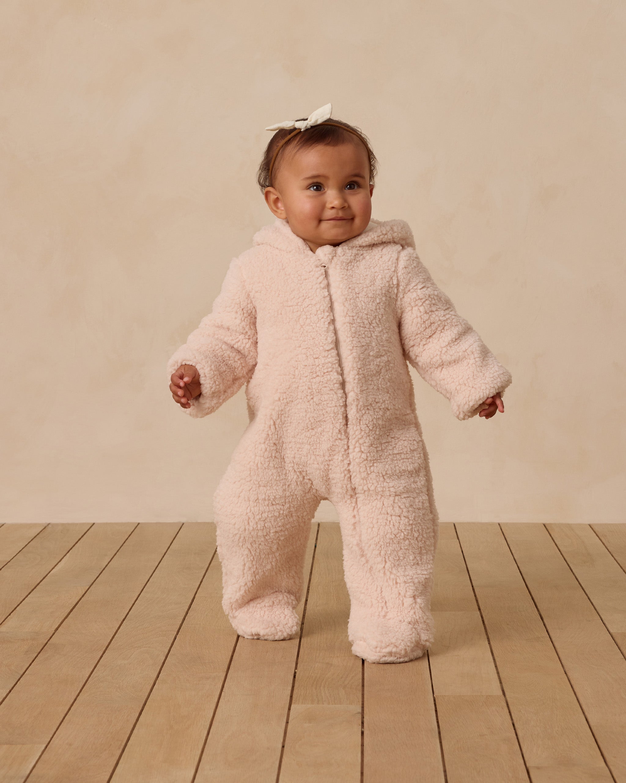 Bear Jumpsuit || Antique