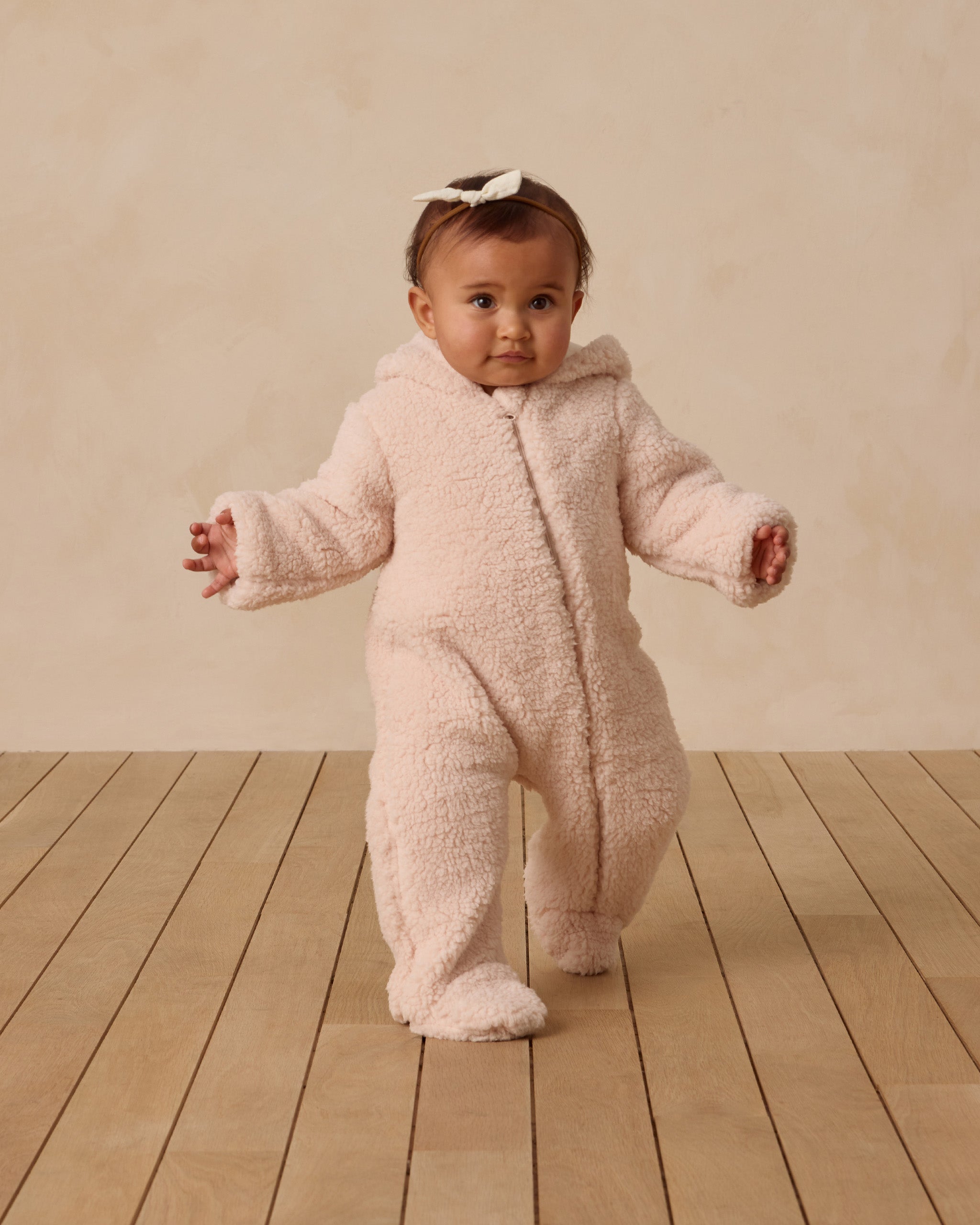 Bear Jumpsuit || Antique