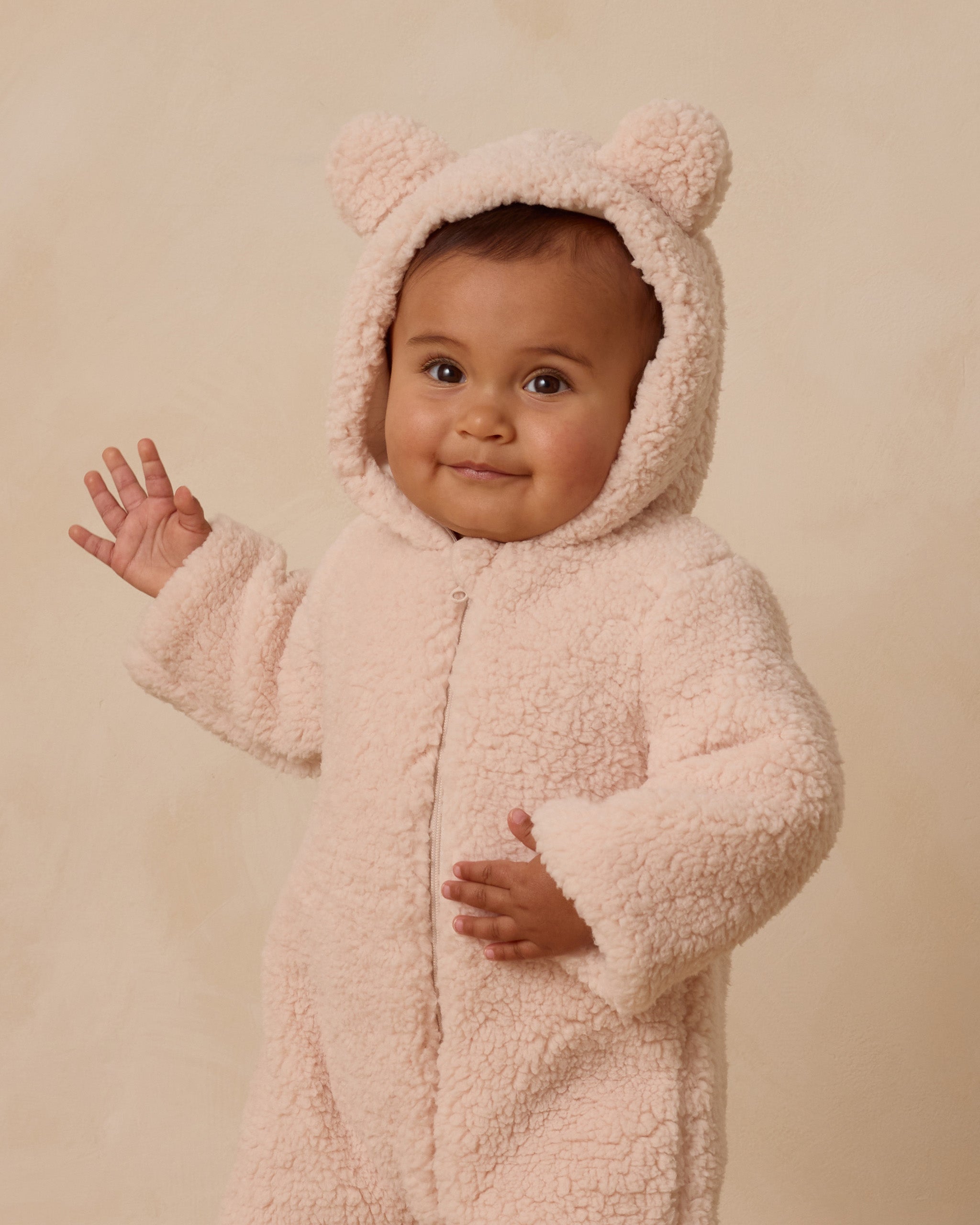 Bear Jumpsuit || Antique